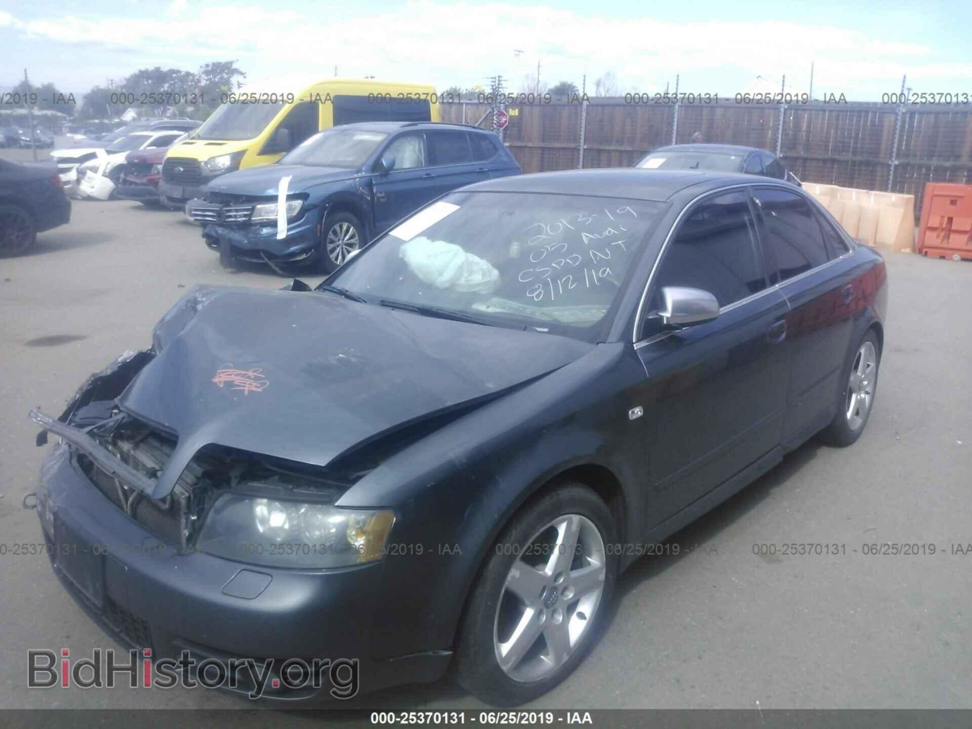2005 AUDI S4 - VIN: WAUPL68E25A026705 - Фото 2
