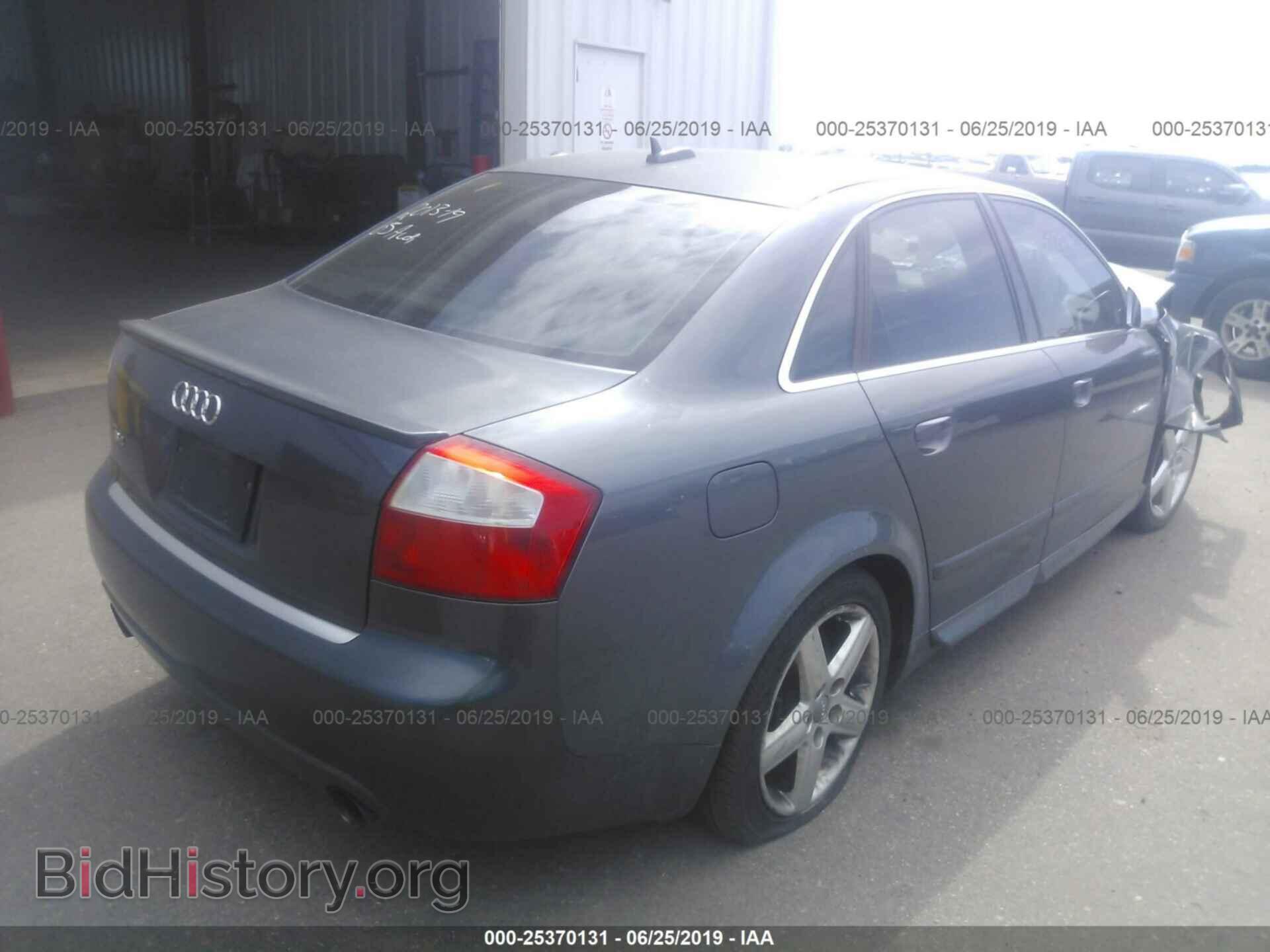 2005 AUDI S4 - VIN: WAUPL68E25A026705 - Фото 4