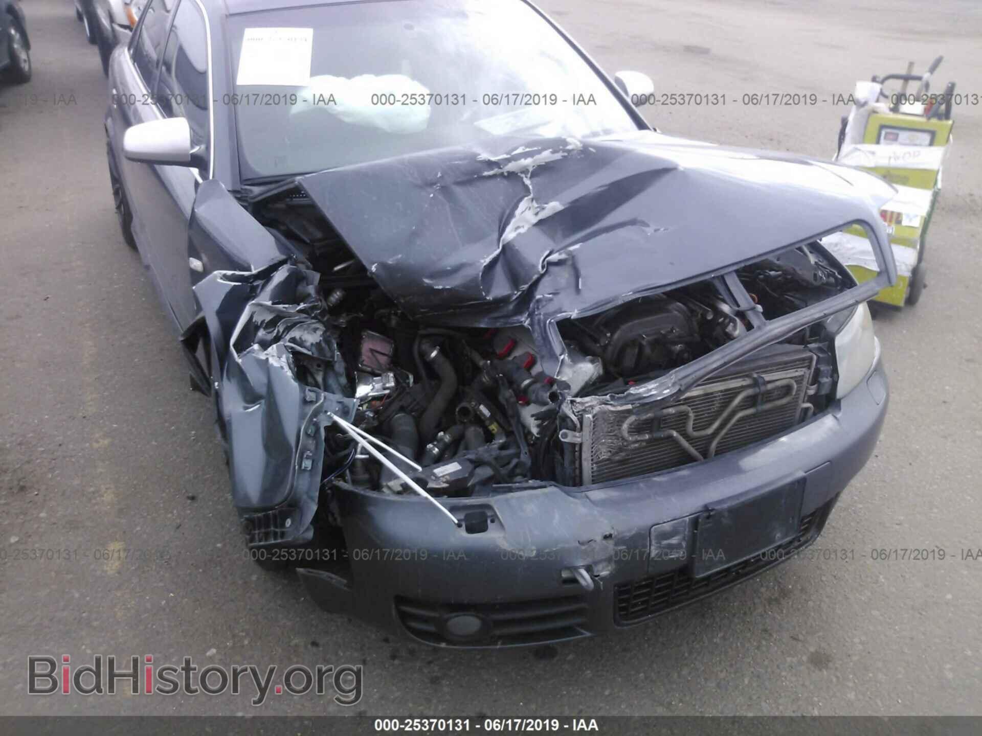 2005 AUDI S4 - VIN: WAUPL68E25A026705 - Фото 6