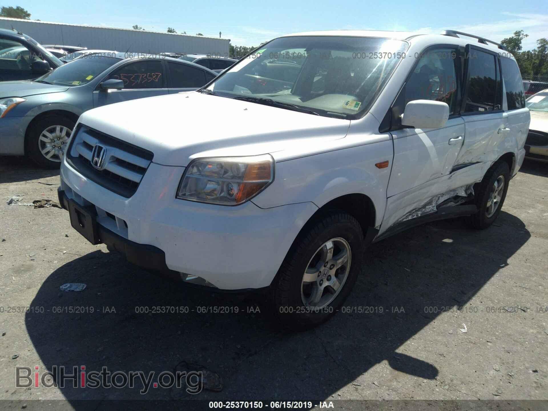 2008 HONDA PILOT - VIN: 5FNYF28558B010758 - Фото 2