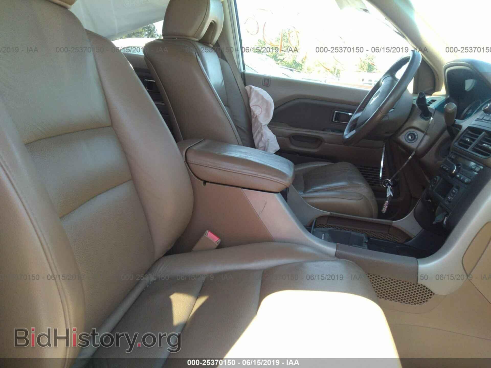 2008 HONDA PILOT - VIN: 5FNYF28558B010758 - Фото 5