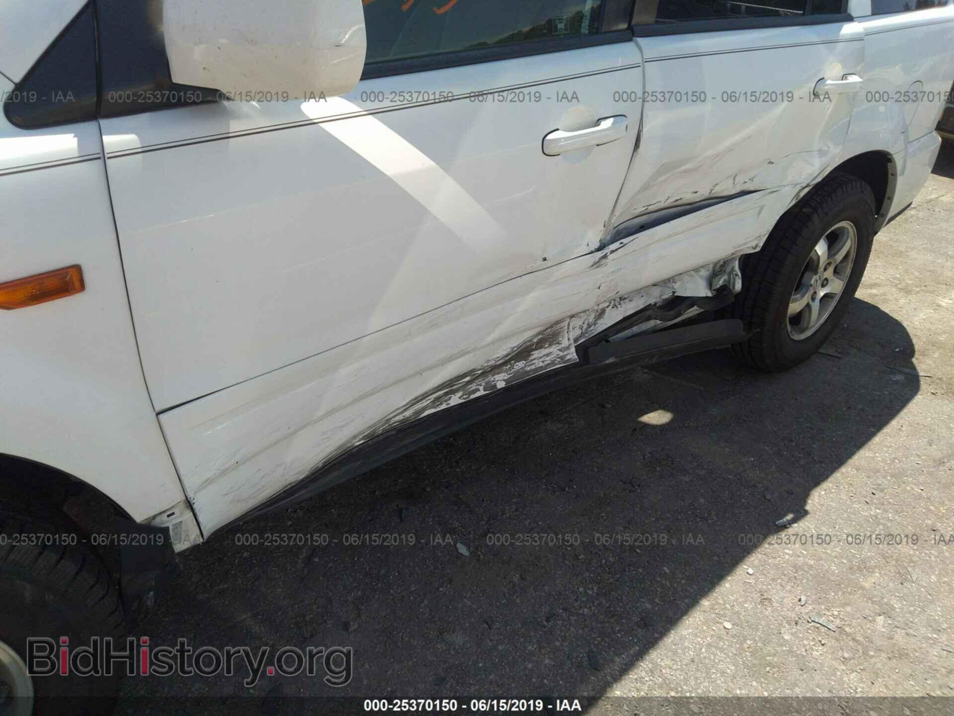 2008 HONDA PILOT - VIN: 5FNYF28558B010758 - Фото 6