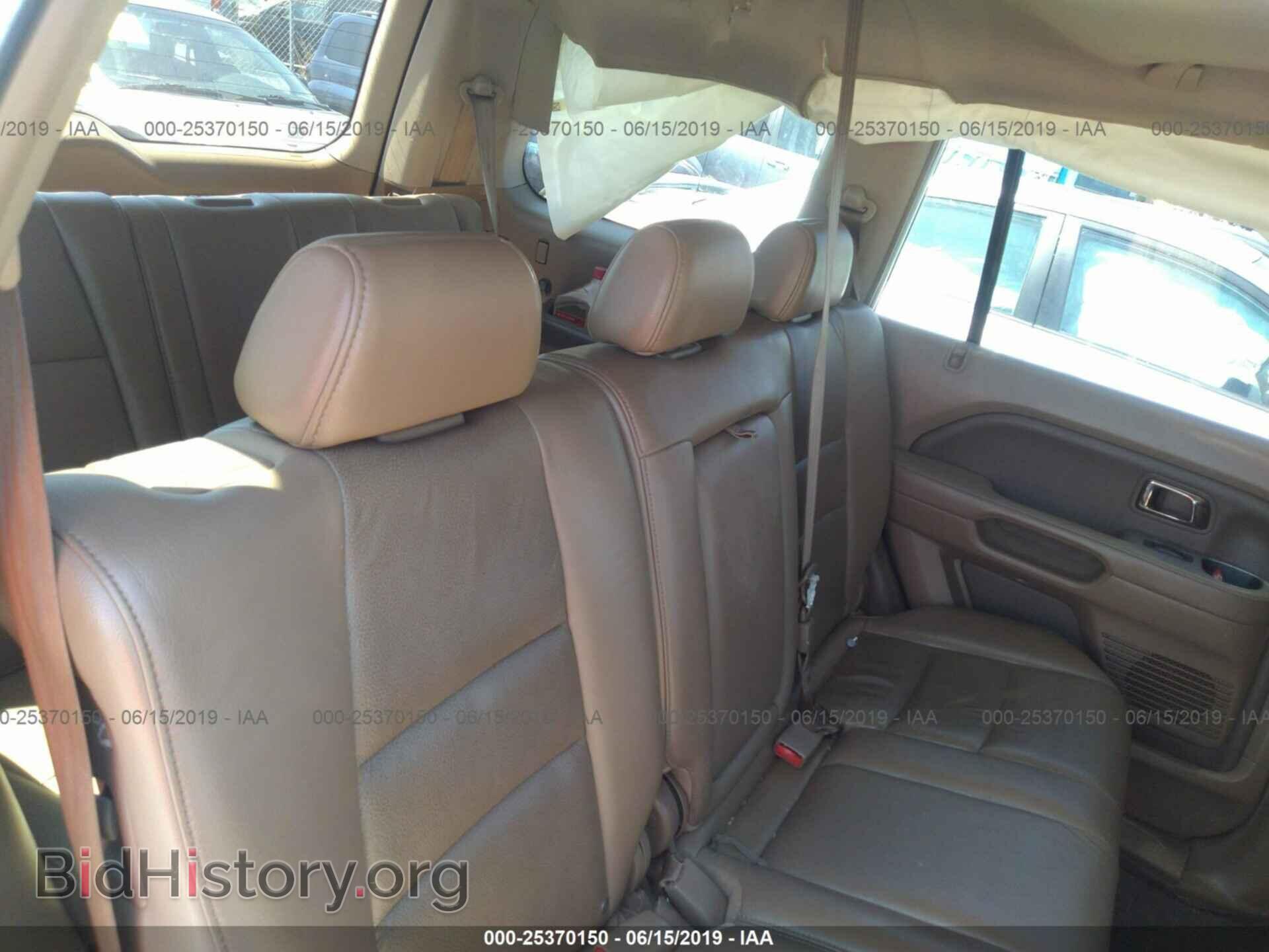 2008 HONDA PILOT - VIN: 5FNYF28558B010758 - Фото 8