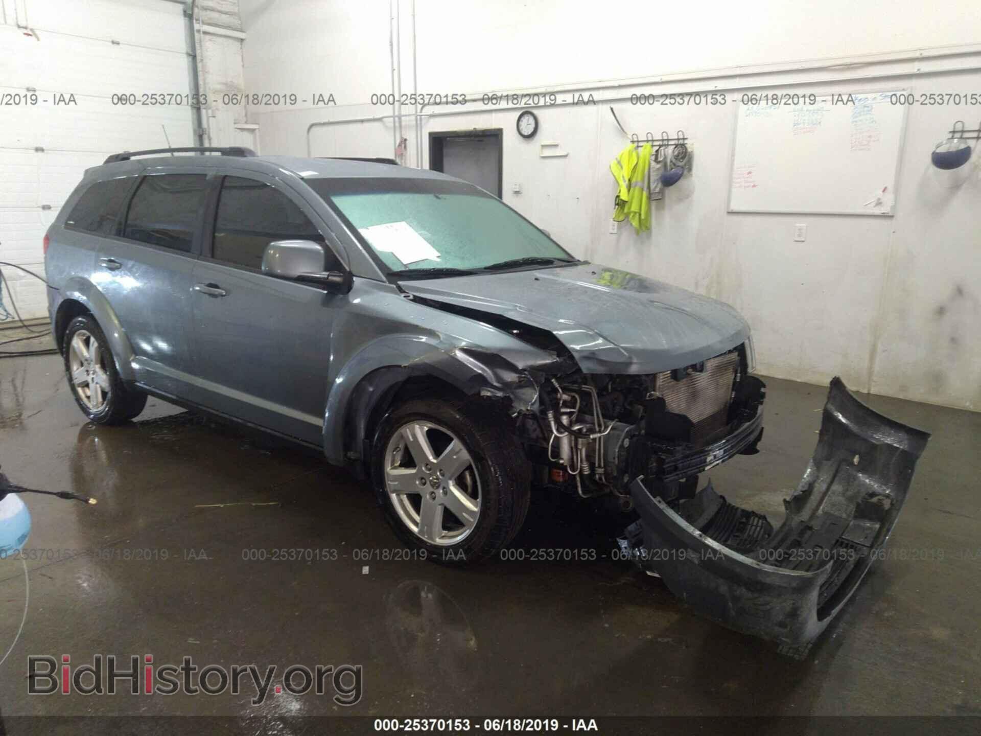 Фотография 3D4PH5FV0AT199257 - DODGE JOURNEY 2010