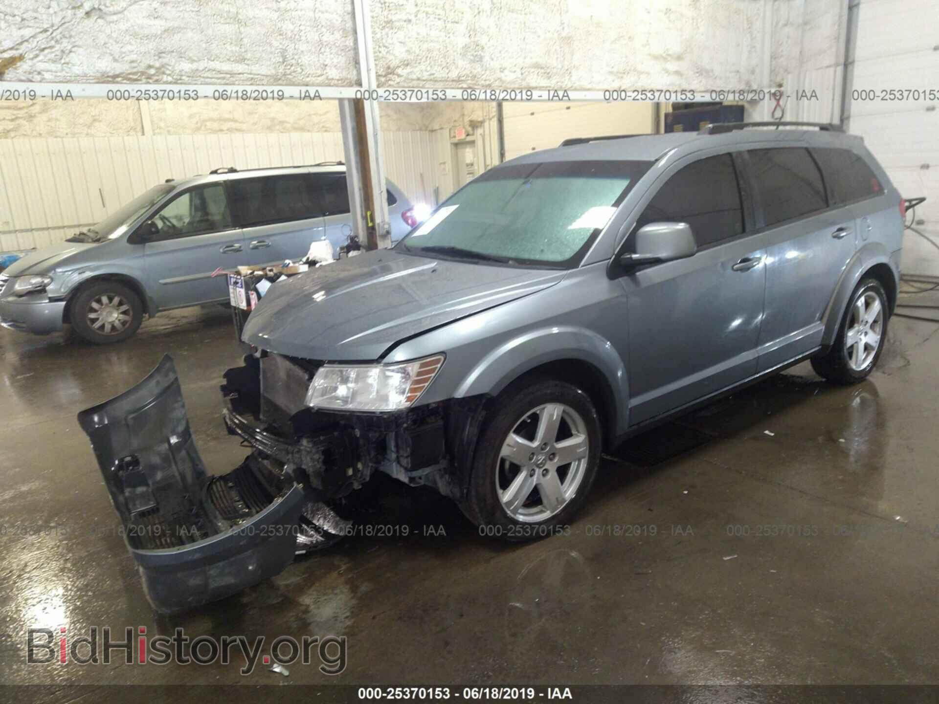2010 DODGE JOURNEY - VIN: 3D4PH5FV0AT199257 - Фото 2