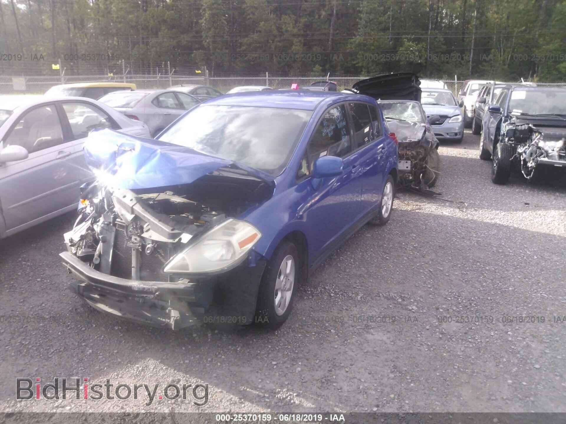 2009 NISSAN VERSA - VIN: 3N1BC13E49L387166 - Фото 2