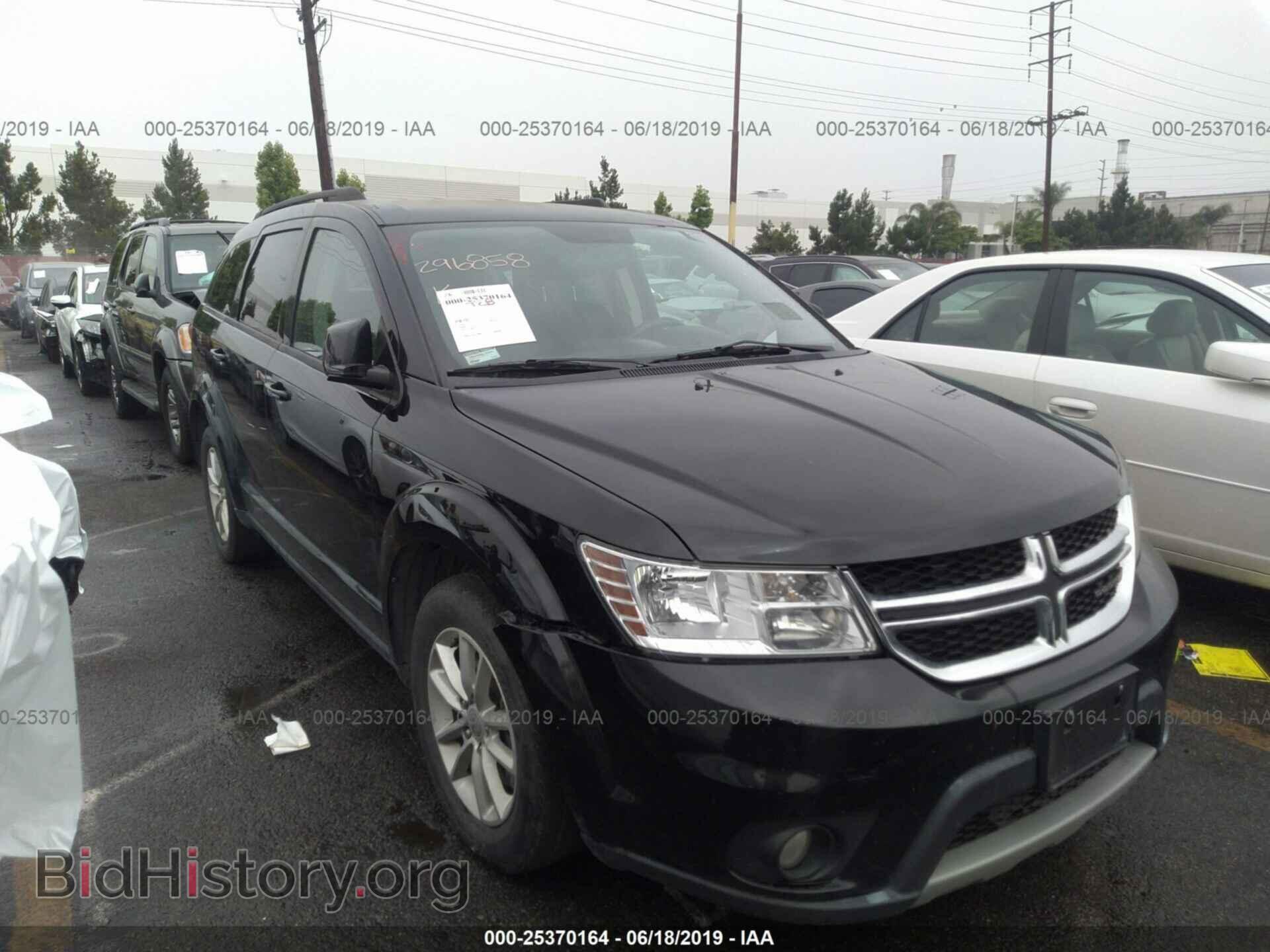 Photo 3C4PDCBG4ET296858 - DODGE JOURNEY 2014