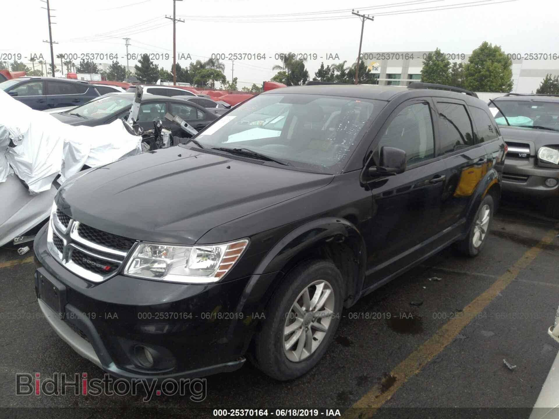 2014 DODGE JOURNEY - VIN: 3C4PDCBG4ET296858 - Фото 2