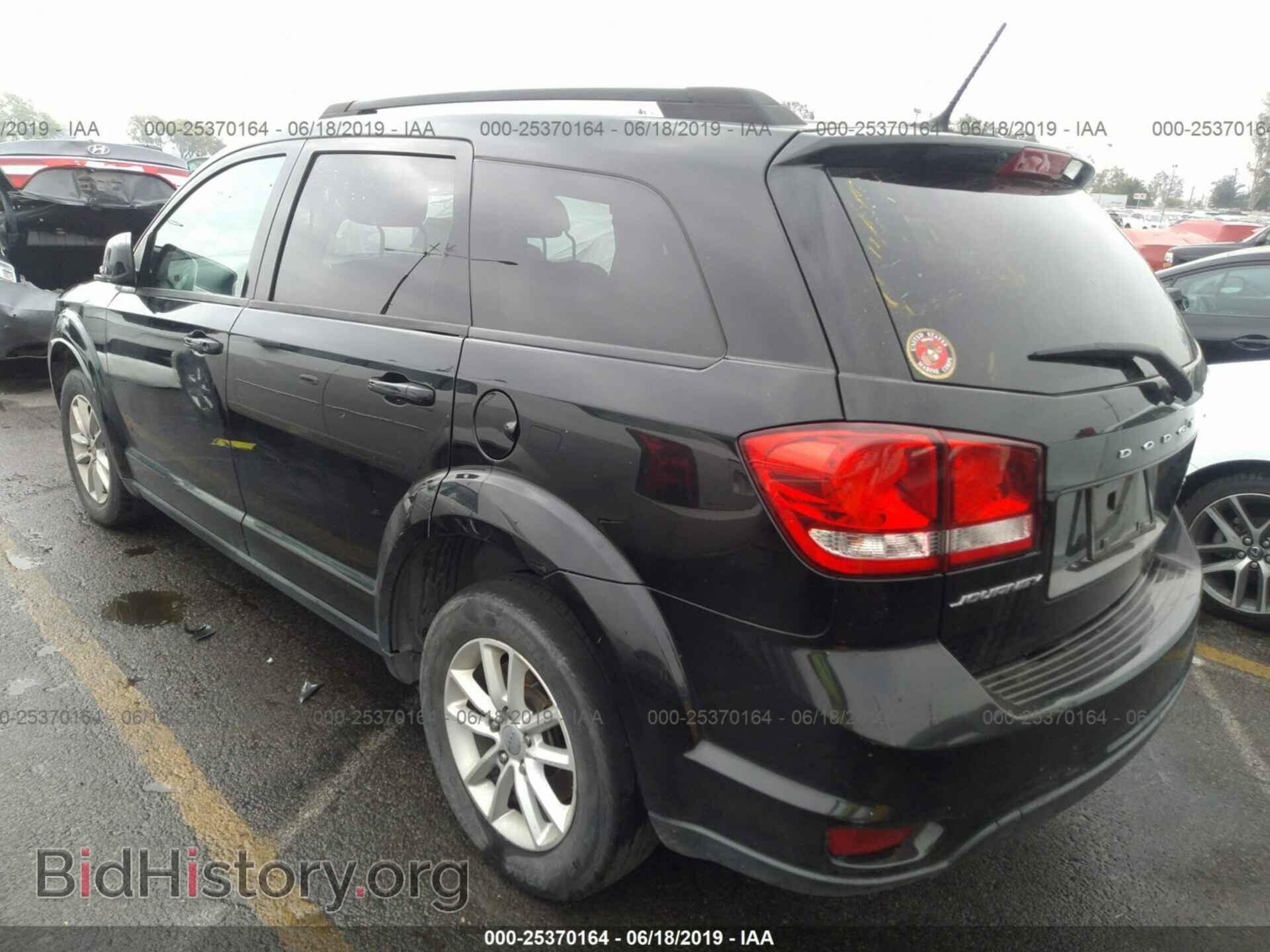 2014 DODGE JOURNEY - VIN: 3C4PDCBG4ET296858 - Фото 3