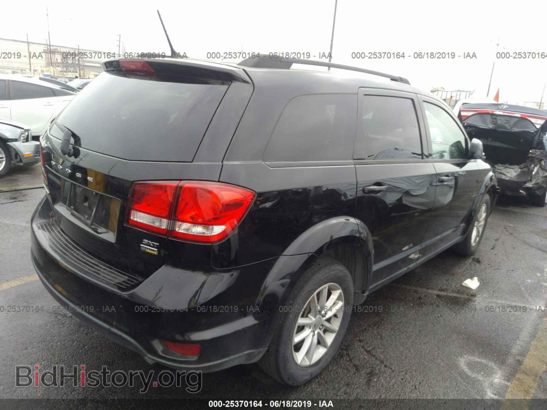 2014 DODGE JOURNEY - VIN: 3C4PDCBG4ET296858 - Фото 4