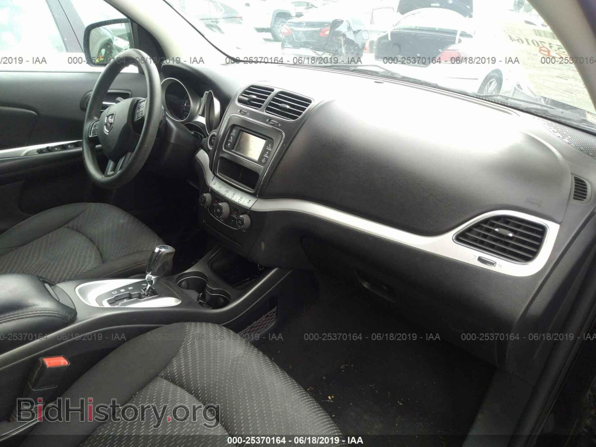 2014 DODGE JOURNEY - VIN: 3C4PDCBG4ET296858 - Фото 5