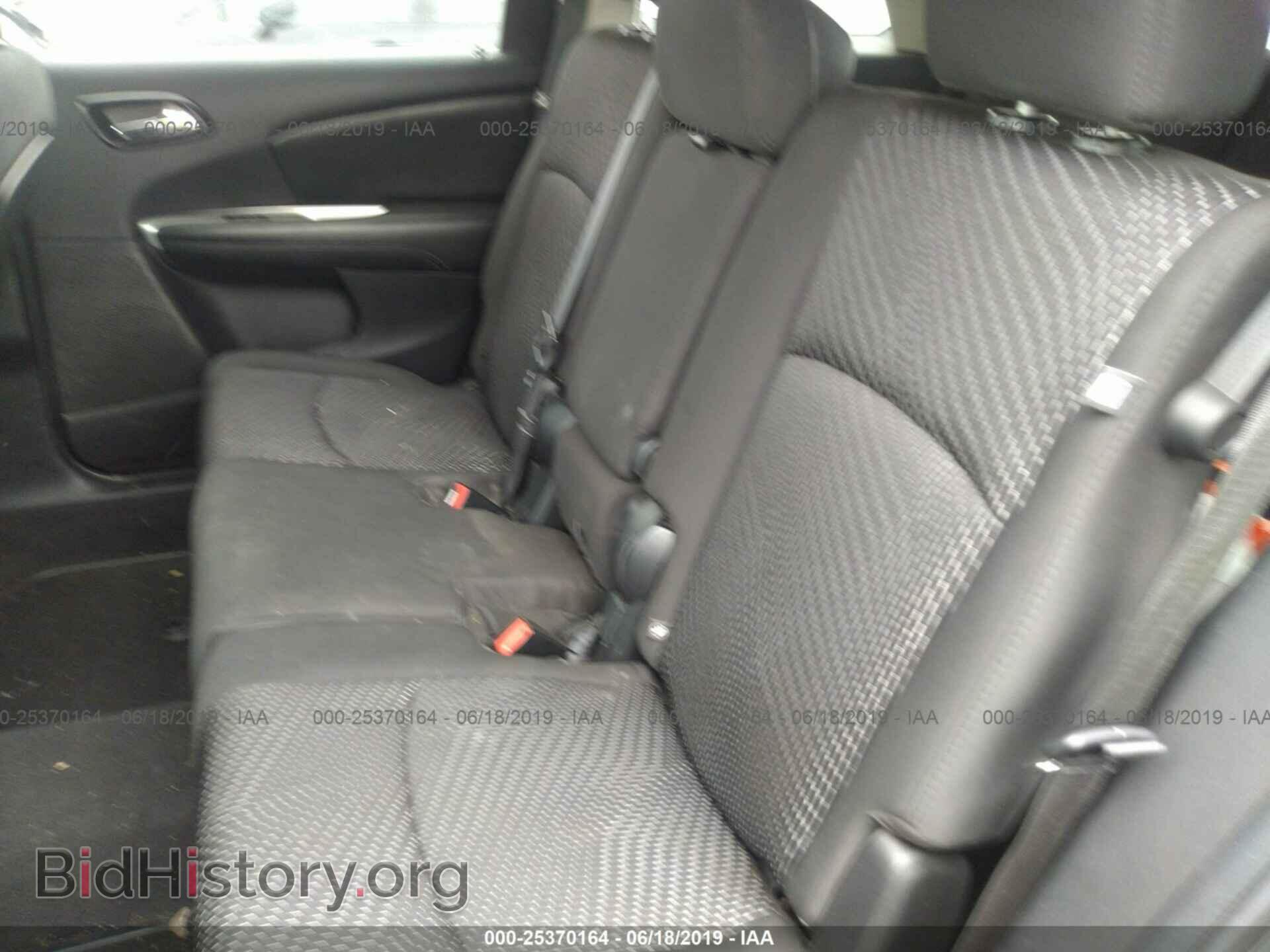 2014 DODGE JOURNEY - VIN: 3C4PDCBG4ET296858 - Фото 8