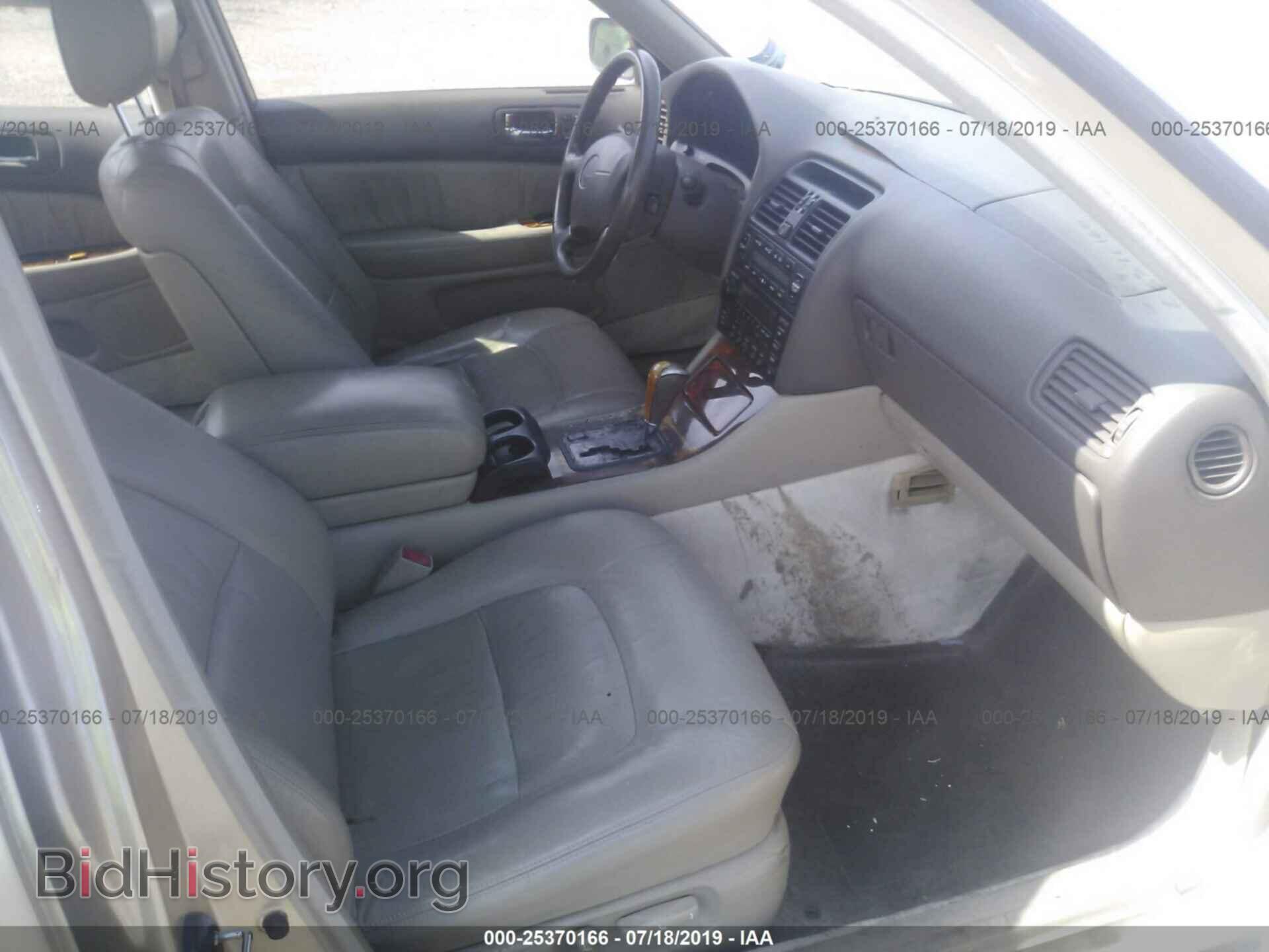 1997 LEXUS LS - VIN: JT8BH28F2V0093907 - Фото 5