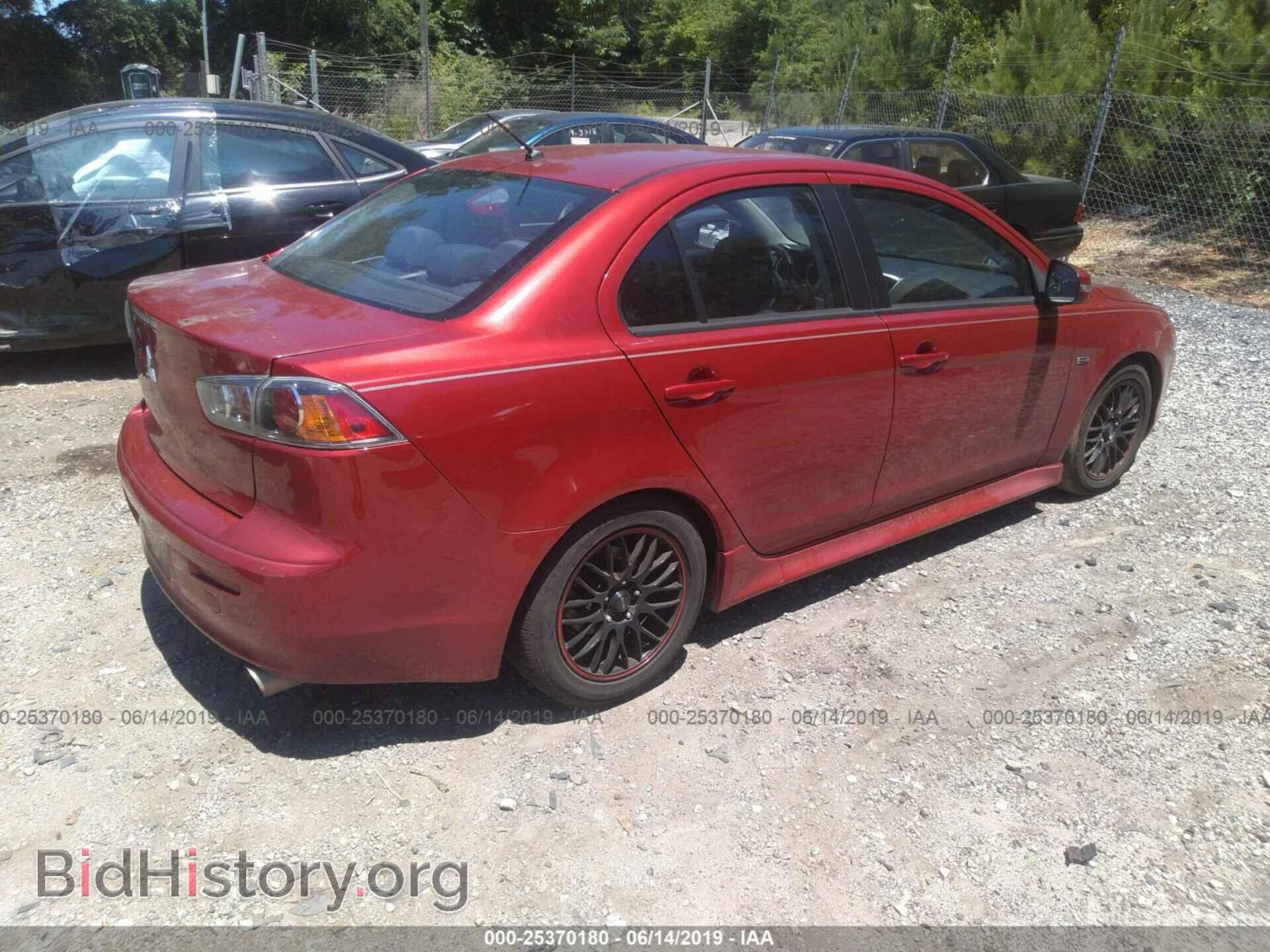 2015 MITSUBISHI LANCER - VIN: JA32U2FU8FU023660 - Фото 4