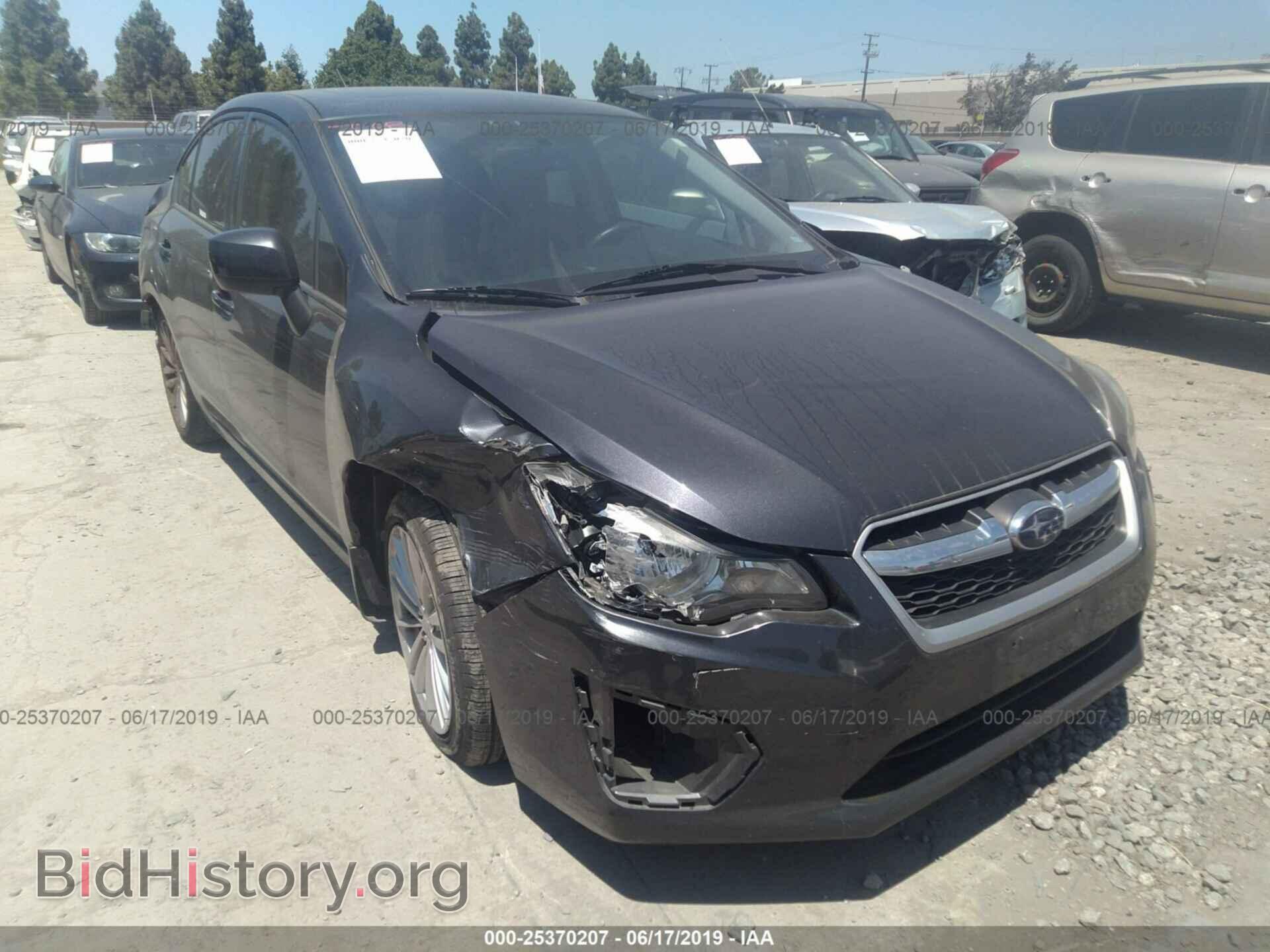 Photo JF1GJAD68DH005105 - SUBARU IMPREZA 2013