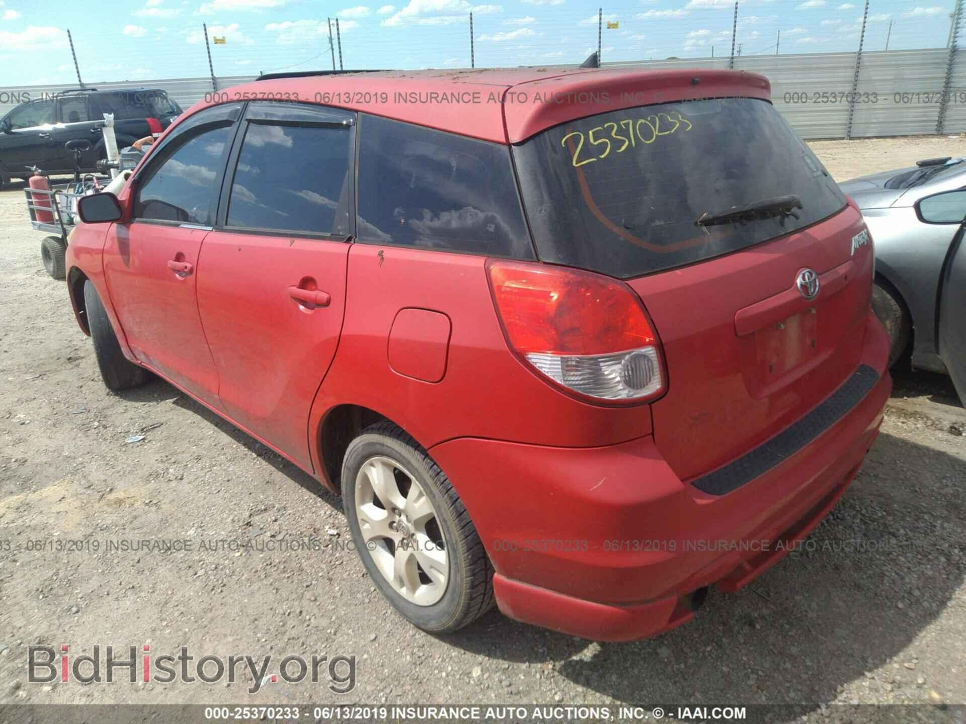 2003 TOYOTA COROLLA MATRIX - VIN: 2T1KR32E43C004975 - Фото 3