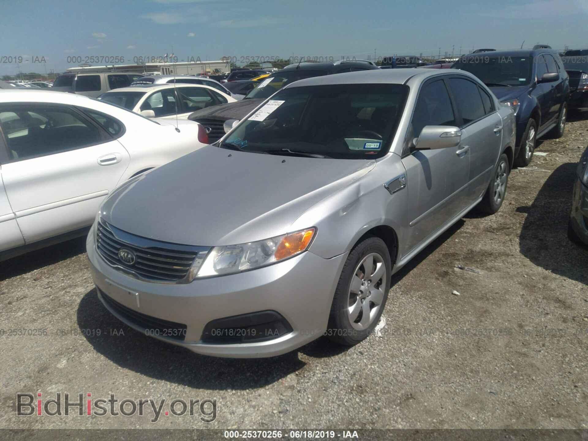 2010 KIA OPTIMA - VIN: KNAGG4A82A5389151 - Фото 2