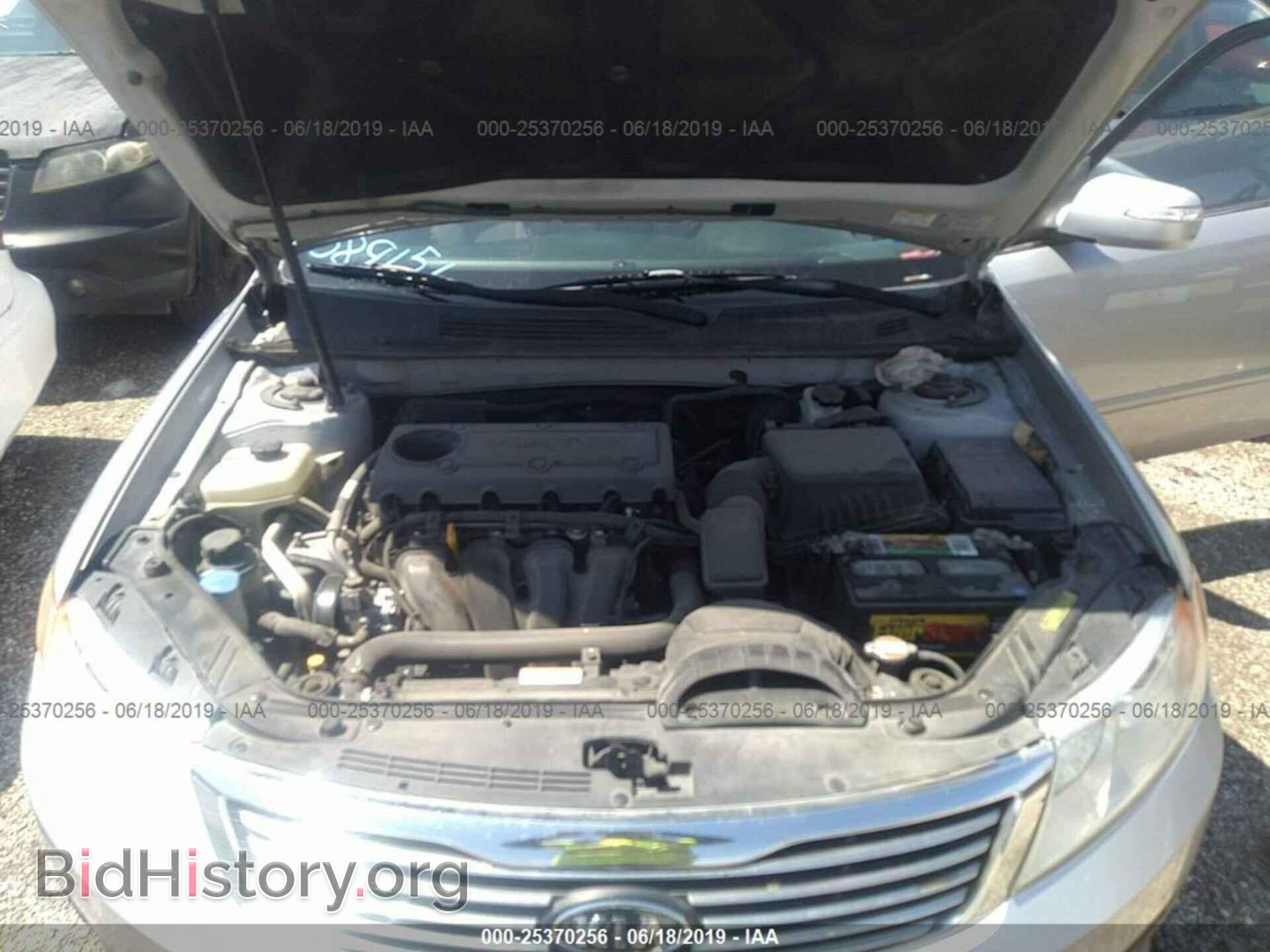 2010 KIA OPTIMA - VIN: KNAGG4A82A5389151 - Фото 10