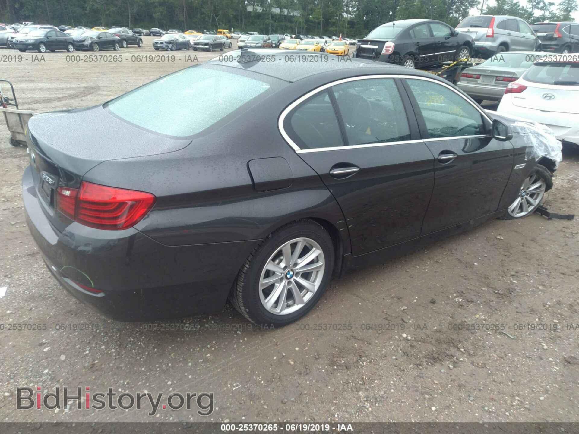 2016 BMW 528 - VIN: WBA5A7C53GG151013 - Фото 4