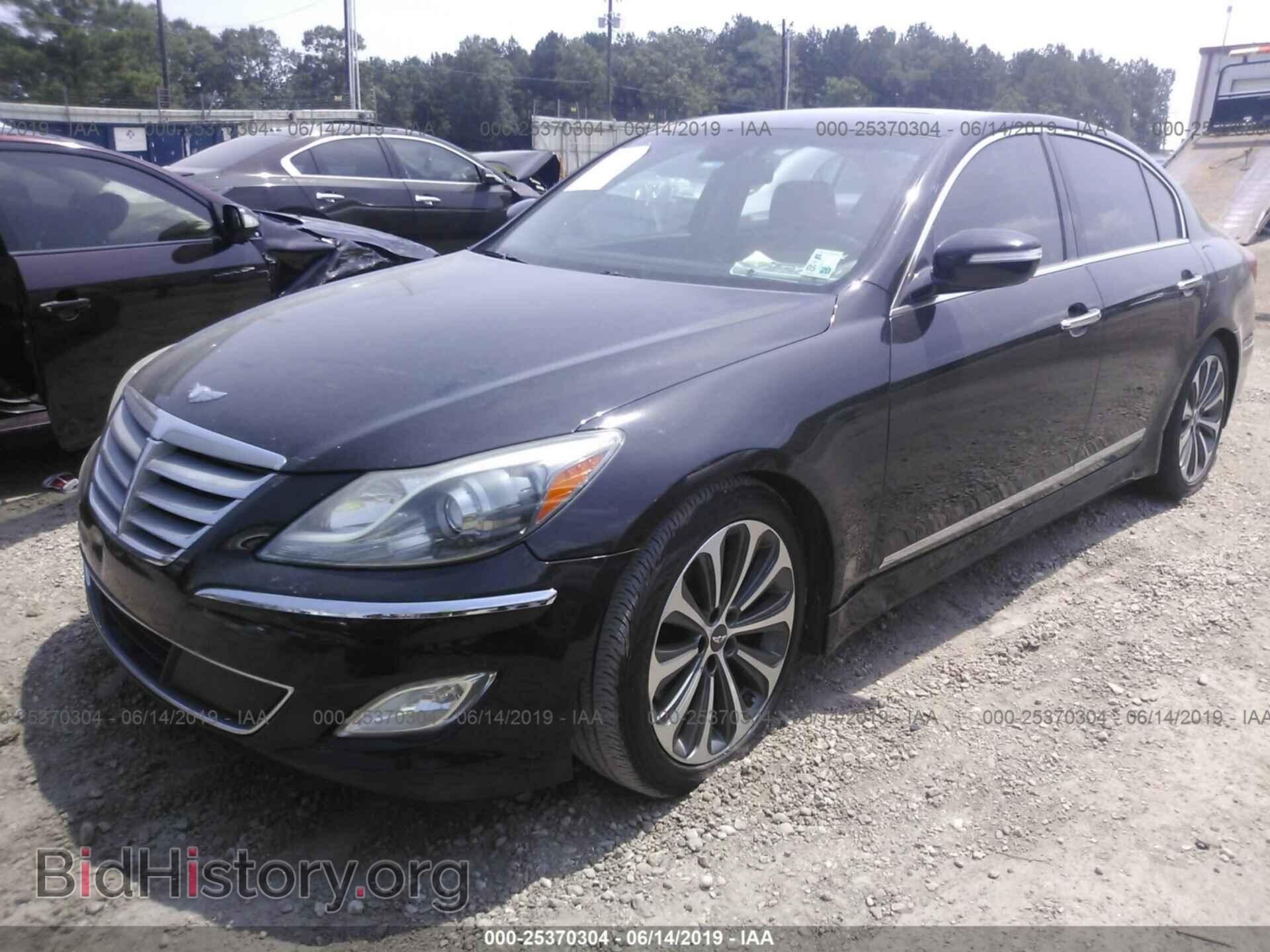 2013 HYUNDAI GENESIS - VIN: KMHGC4DH2DU233997 - Фото 2