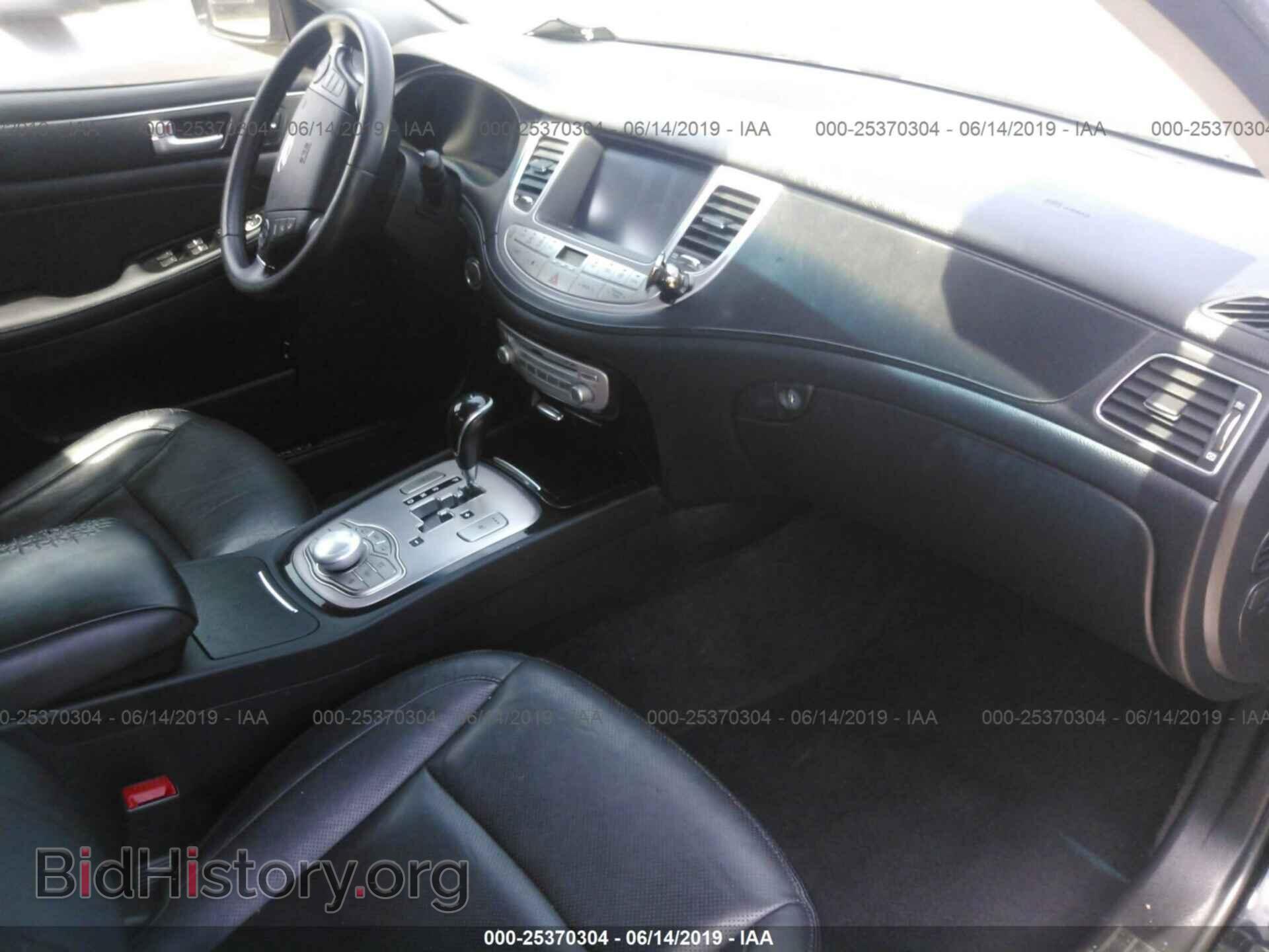 2013 HYUNDAI GENESIS - VIN: KMHGC4DH2DU233997 - Фото 5