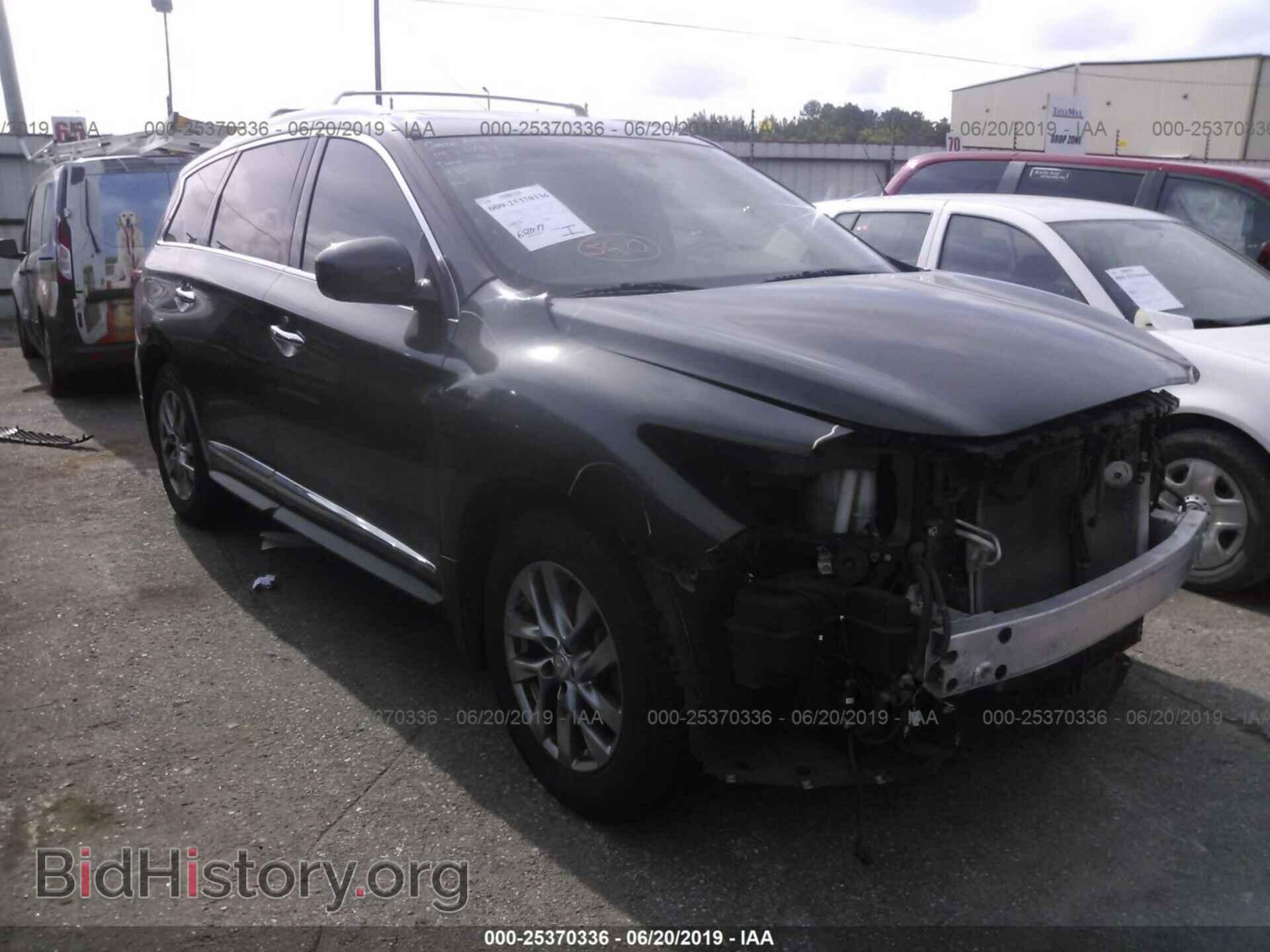 Photo 5N1AL0MMXDC303473 - INFINITI JX35 2013