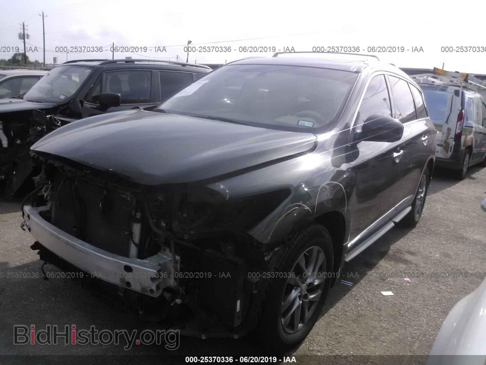 2013 INFINITI JX35 - VIN: 5N1AL0MMXDC303473 - Photo 2