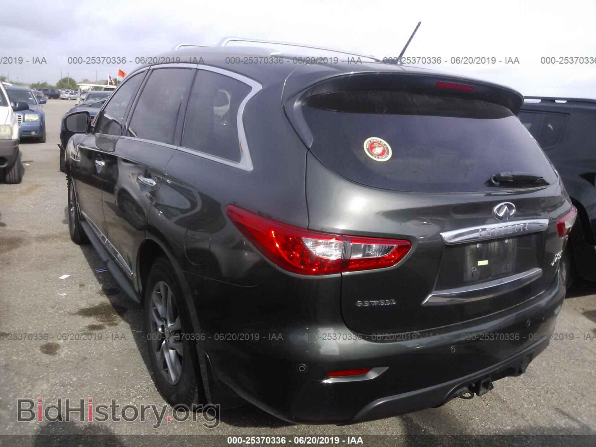 2013 INFINITI JX35 - VIN: 5N1AL0MMXDC303473 - Photo 3