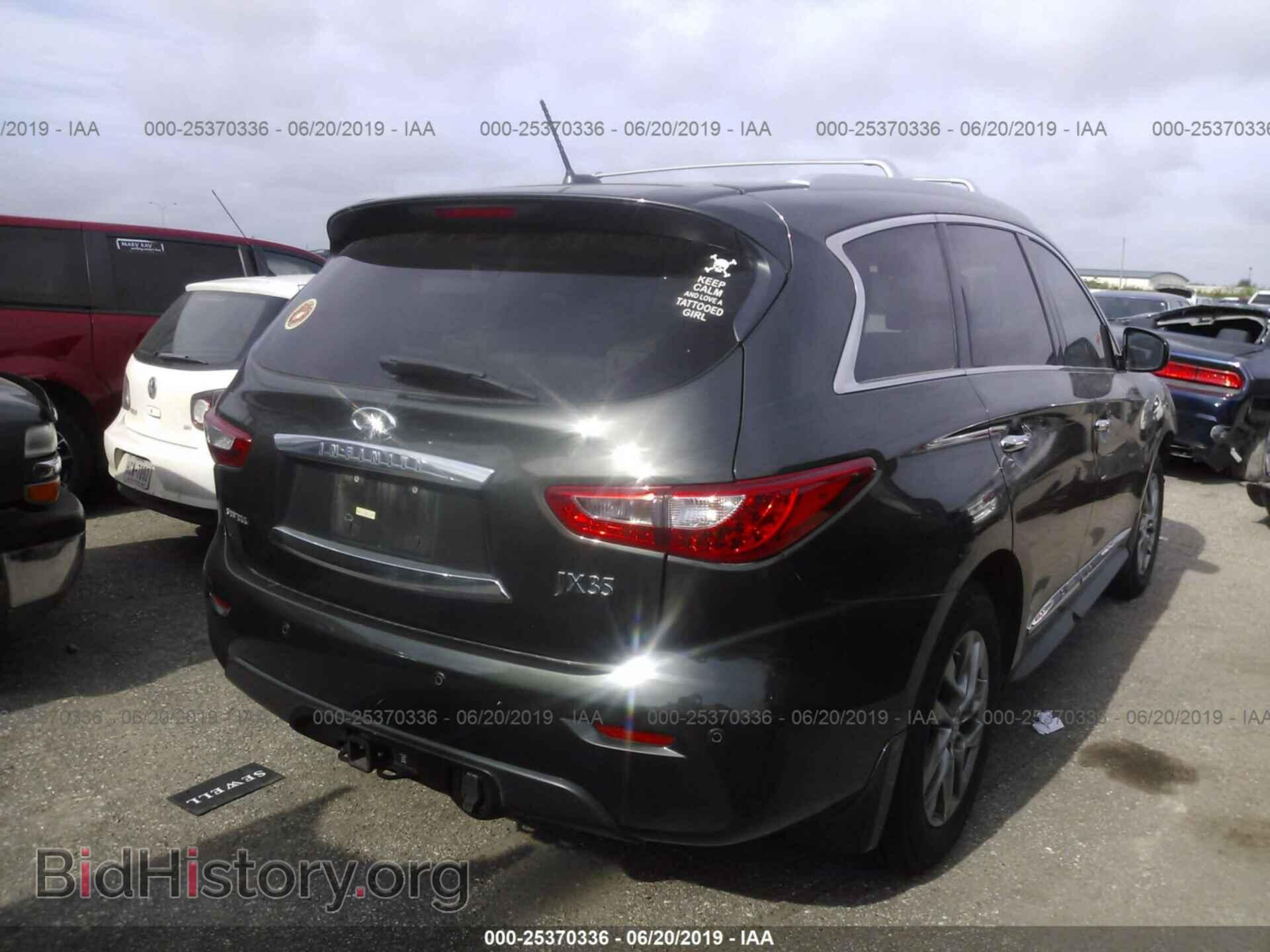 2013 INFINITI JX35 - VIN: 5N1AL0MMXDC303473 - Photo 4