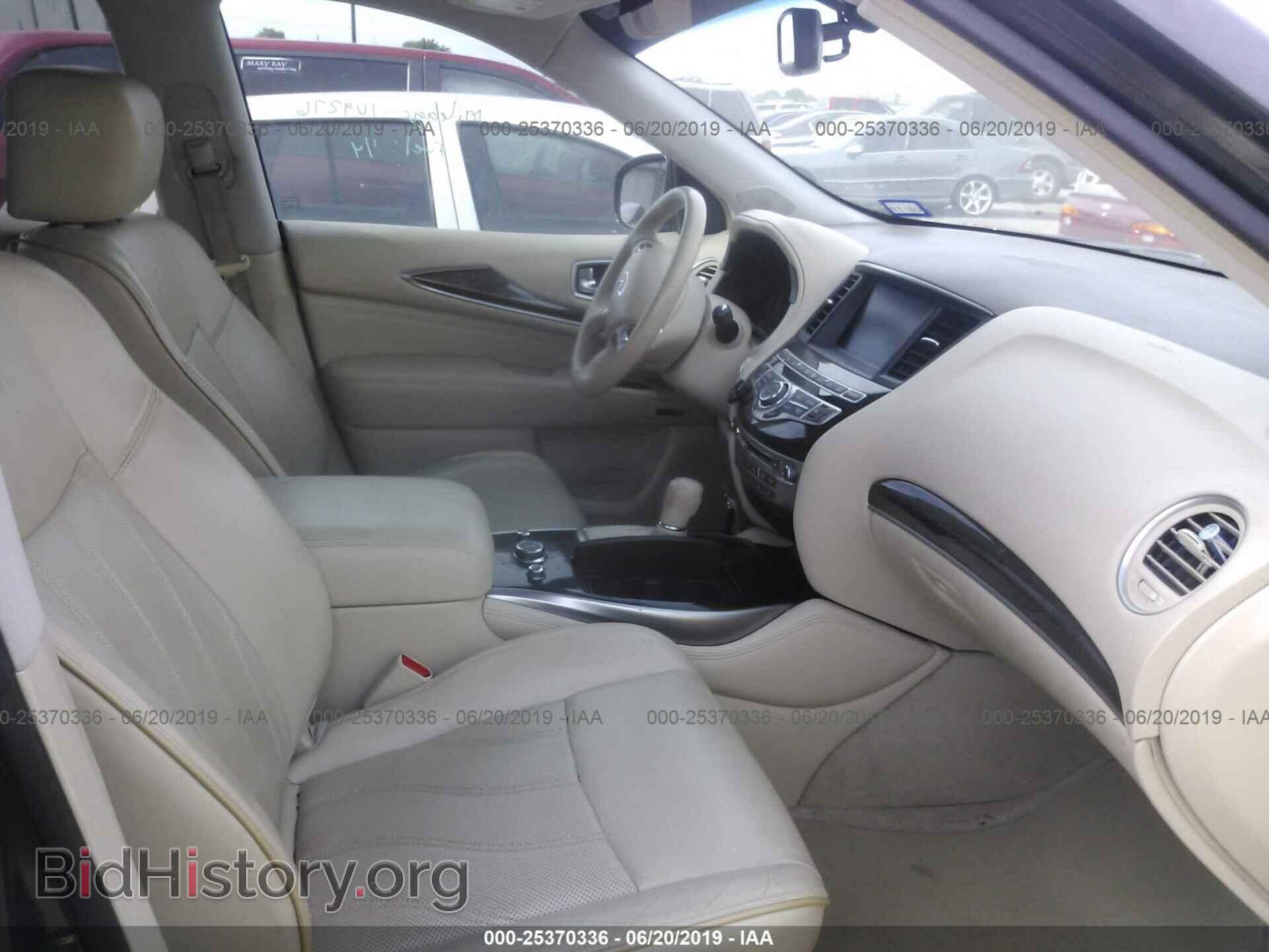 2013 INFINITI JX35 - VIN: 5N1AL0MMXDC303473 - Photo 5