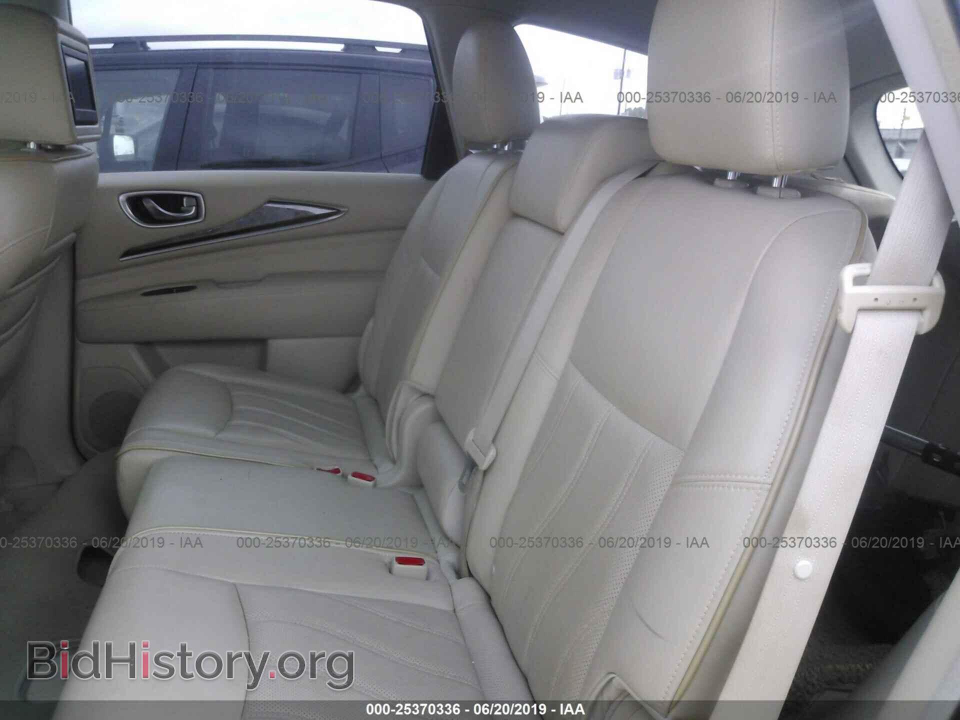 2013 INFINITI JX35 - VIN: 5N1AL0MMXDC303473 - Photo 8
