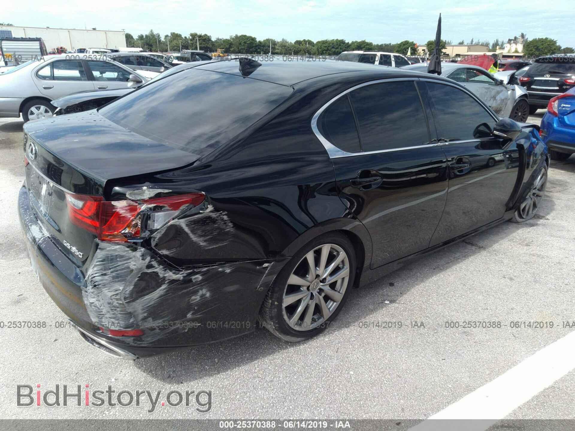 2015 LEXUS GS - VIN: JTHBE1BL8FA015399 - Фото 4