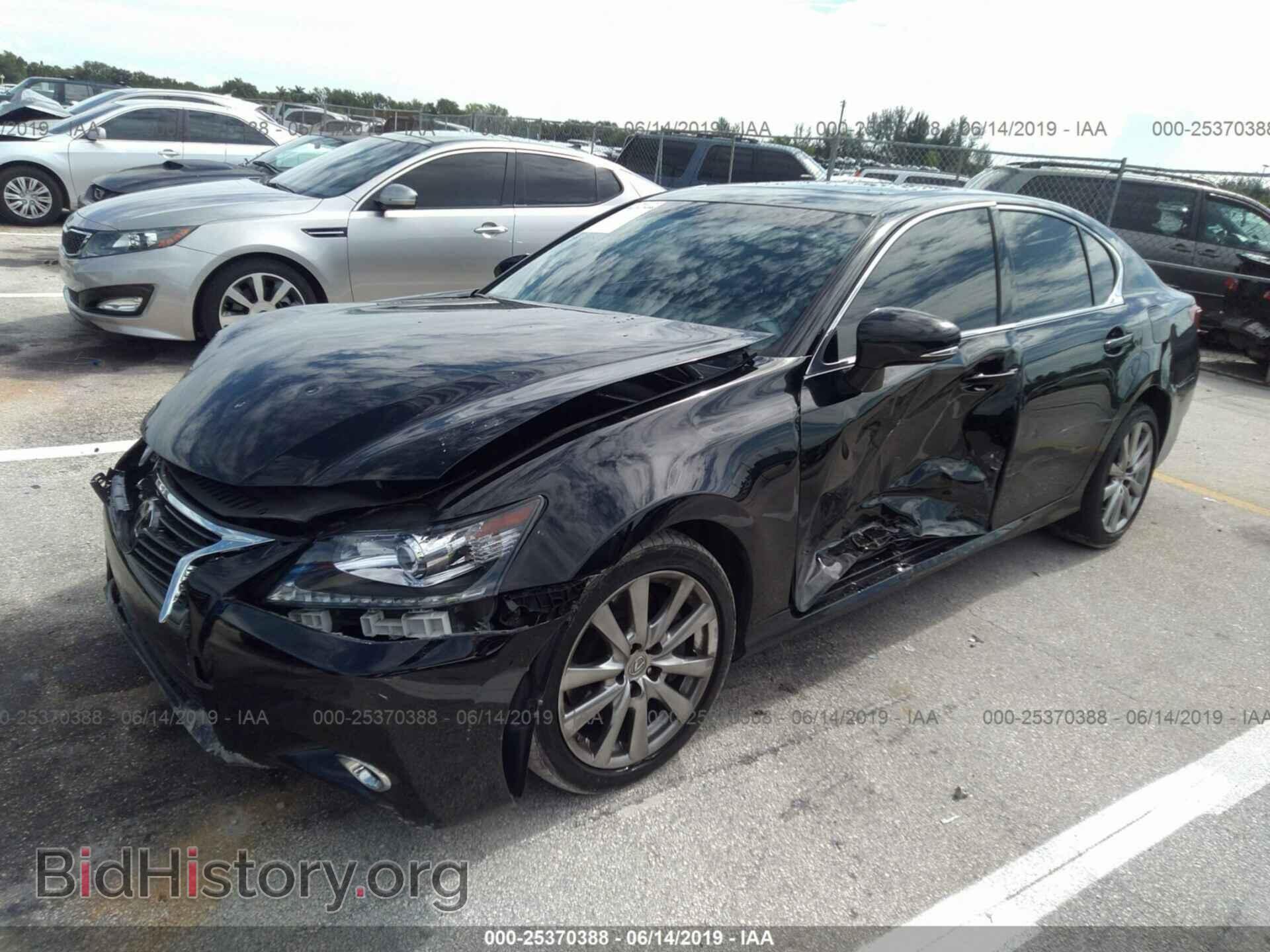 2015 LEXUS GS - VIN: JTHBE1BL8FA015399 - Фото 6