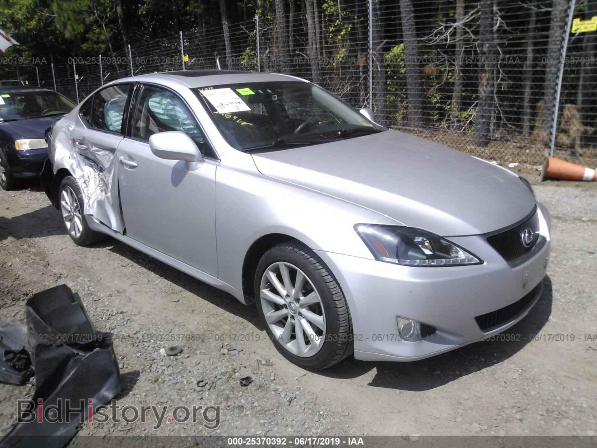 Photo JTHCK262575013771 - LEXUS IS 2007