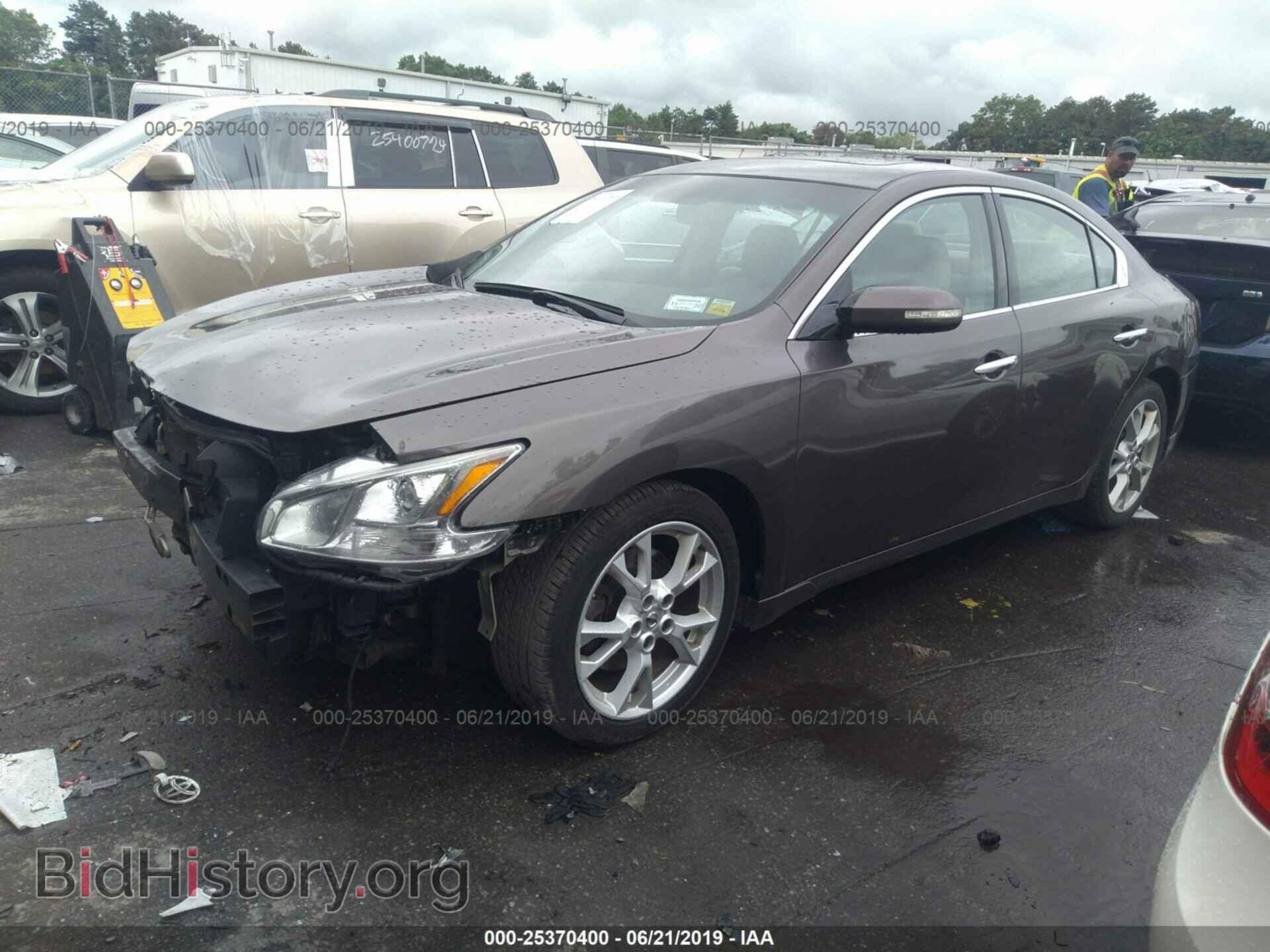 2012 NISSAN MAXIMA - VIN: 1N4AA5AP2CC859903 - Фото 2