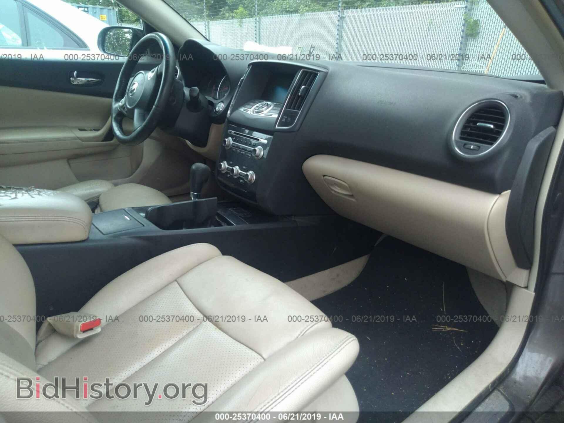 2012 NISSAN MAXIMA - VIN: 1N4AA5AP2CC859903 - Фото 5