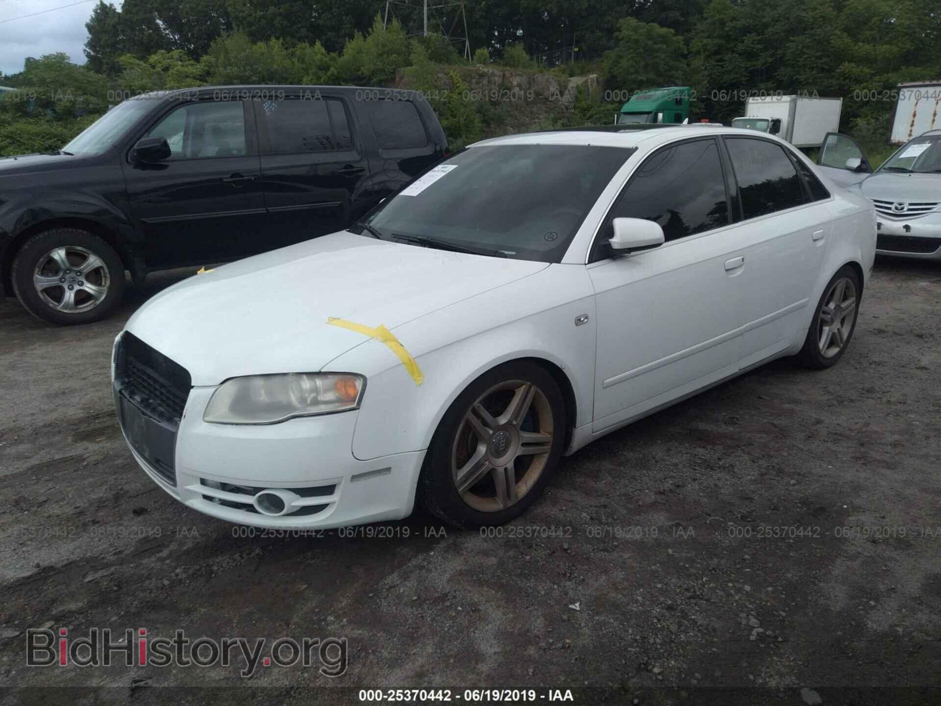 2007 AUDI A4 - VIN: WAUDF78E37A018079 - Фото 2