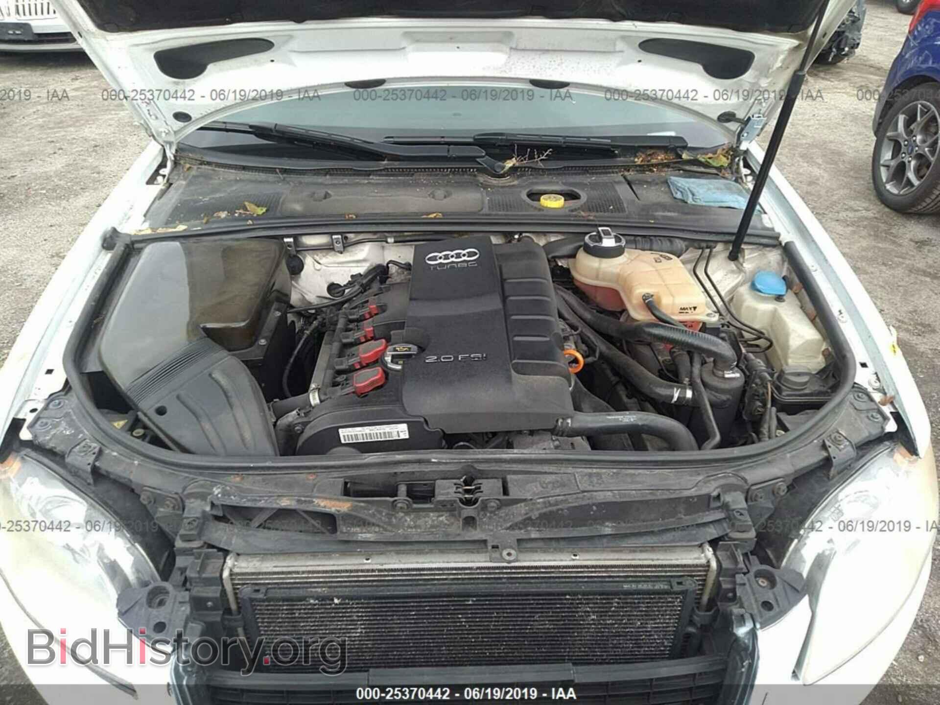 2007 AUDI A4 - VIN: WAUDF78E37A018079 - Фото 10