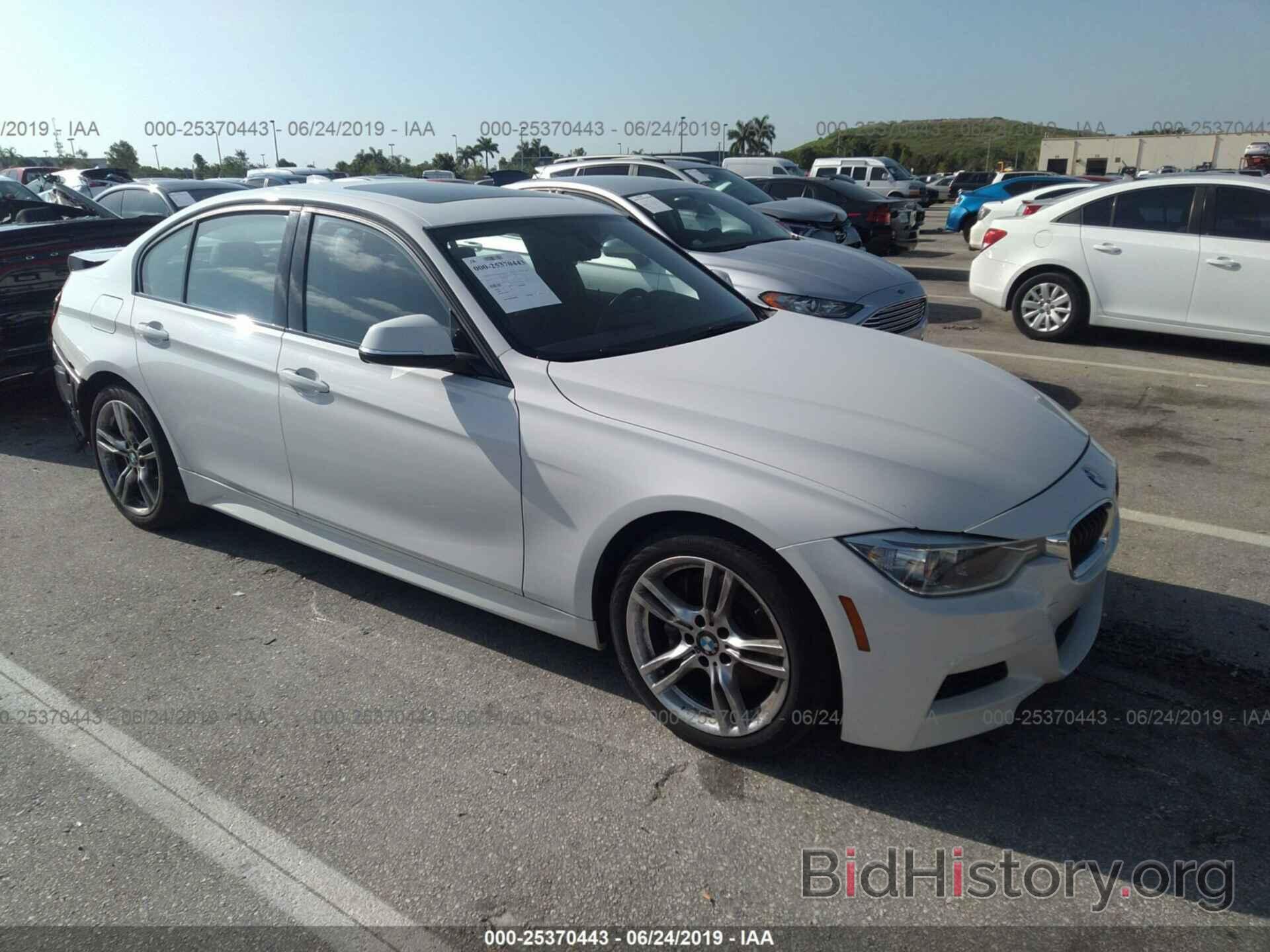 Photo WBA3B9G57ENR91640 - BMW 335 2014