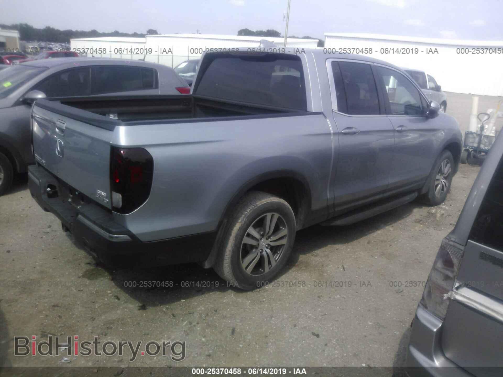 2017 HONDA RIDGELINE - VIN: 5FPYK3F40HB010394 - Фото 4