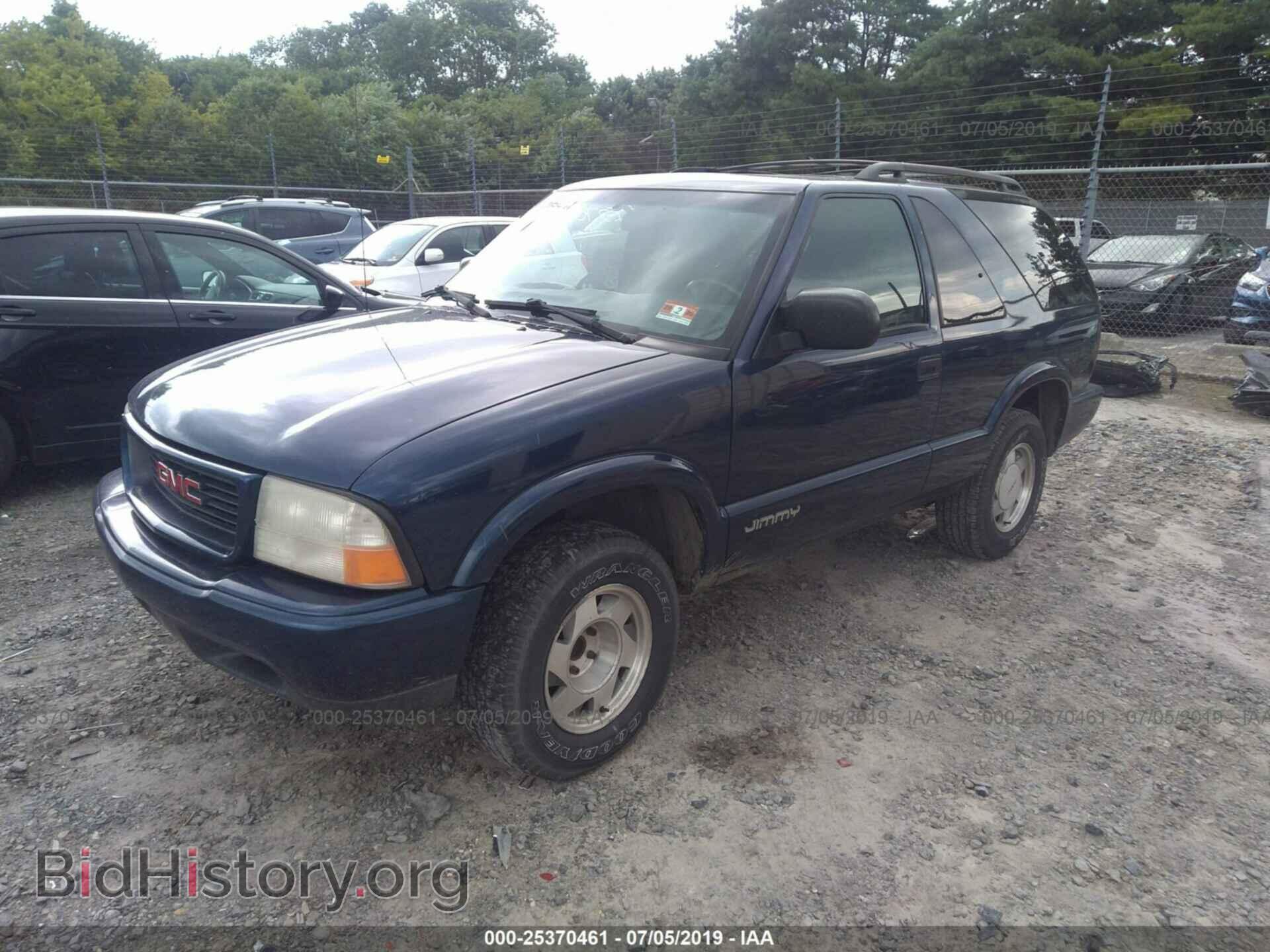2000 GMC JIMMY - VIN: 1GKCS18W9YK205522 - Фото 2