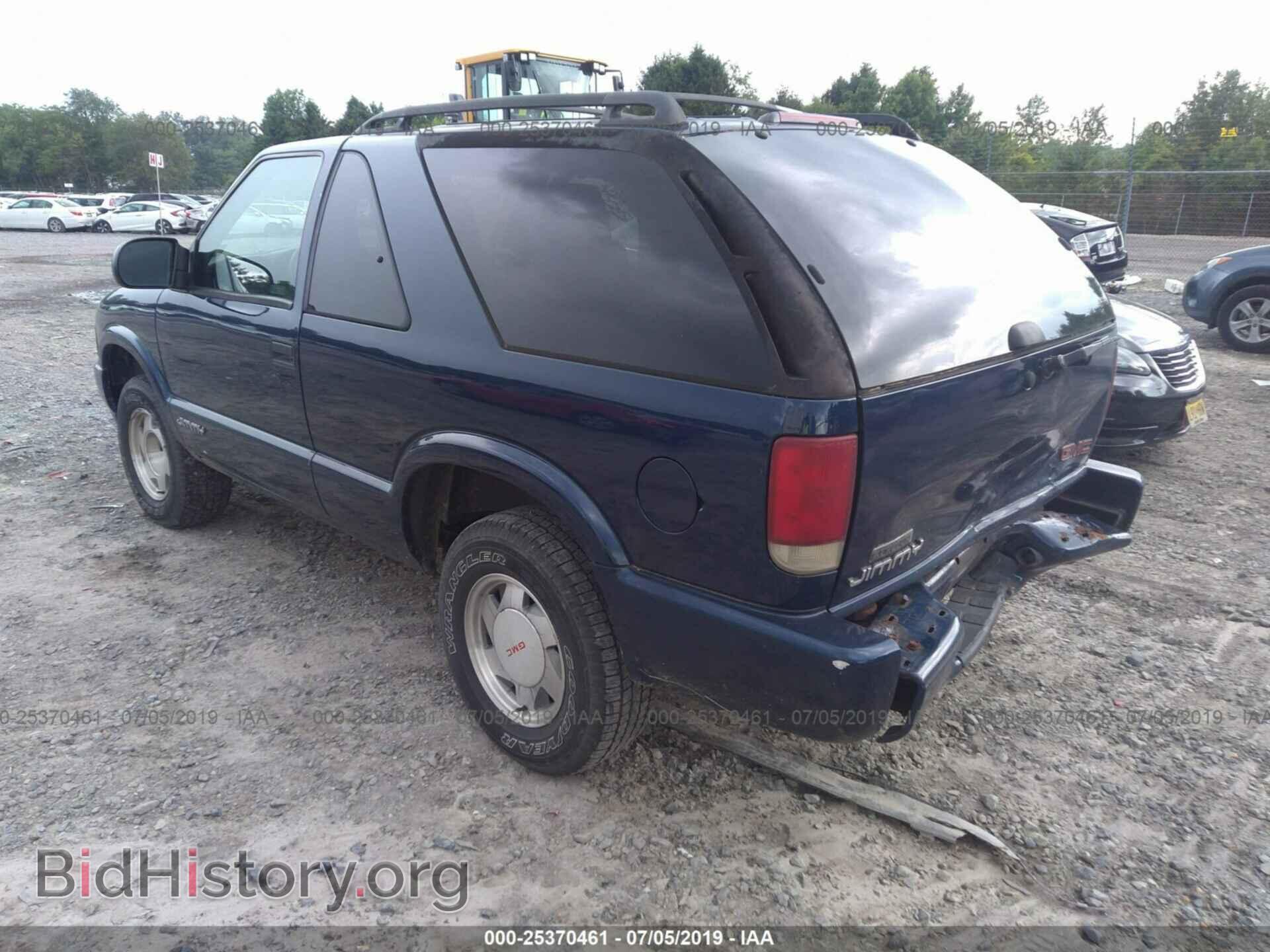 2000 GMC JIMMY - VIN: 1GKCS18W9YK205522 - Фото 3
