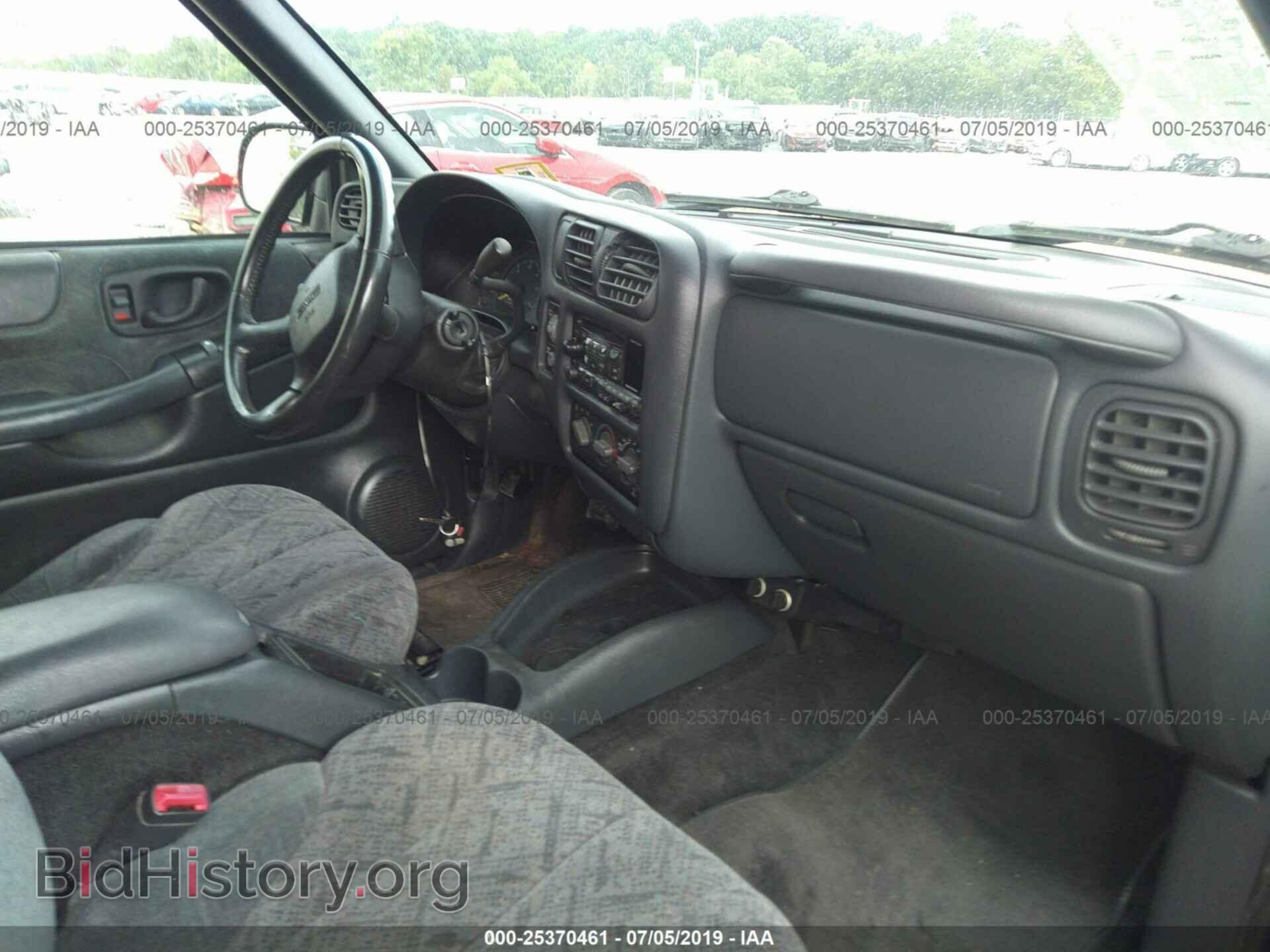 2000 GMC JIMMY - VIN: 1GKCS18W9YK205522 - Фото 5