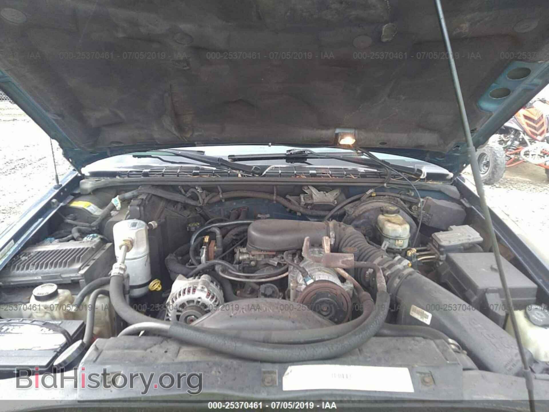 2000 GMC JIMMY - VIN: 1GKCS18W9YK205522 - Фото 10