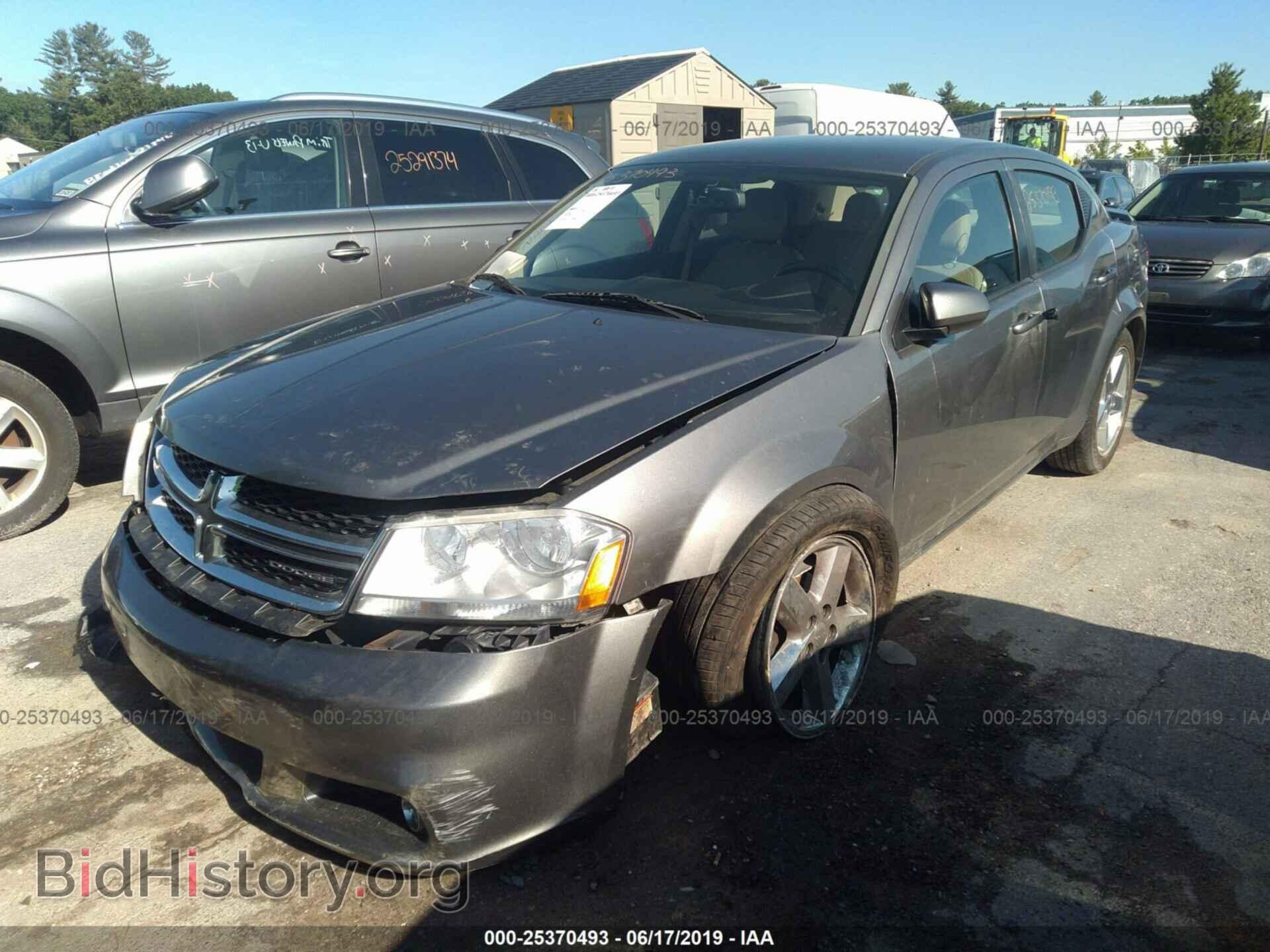 2011 DODGE AVENGER - VIN: 1B3BD2FG6BN587003 - Photo 2