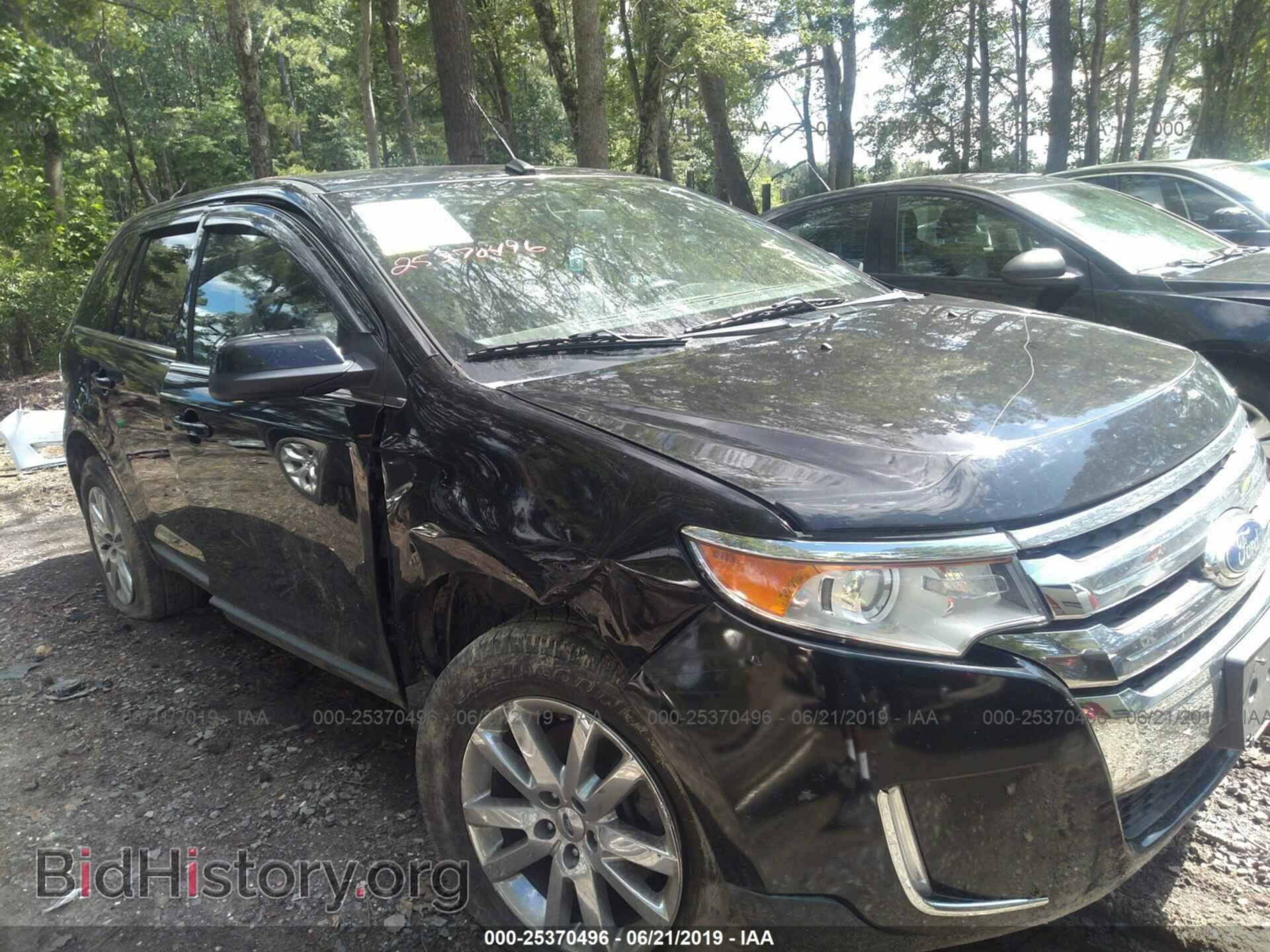 Фотография 2FMDK3KC8CBA15560 - FORD EDGE 2012