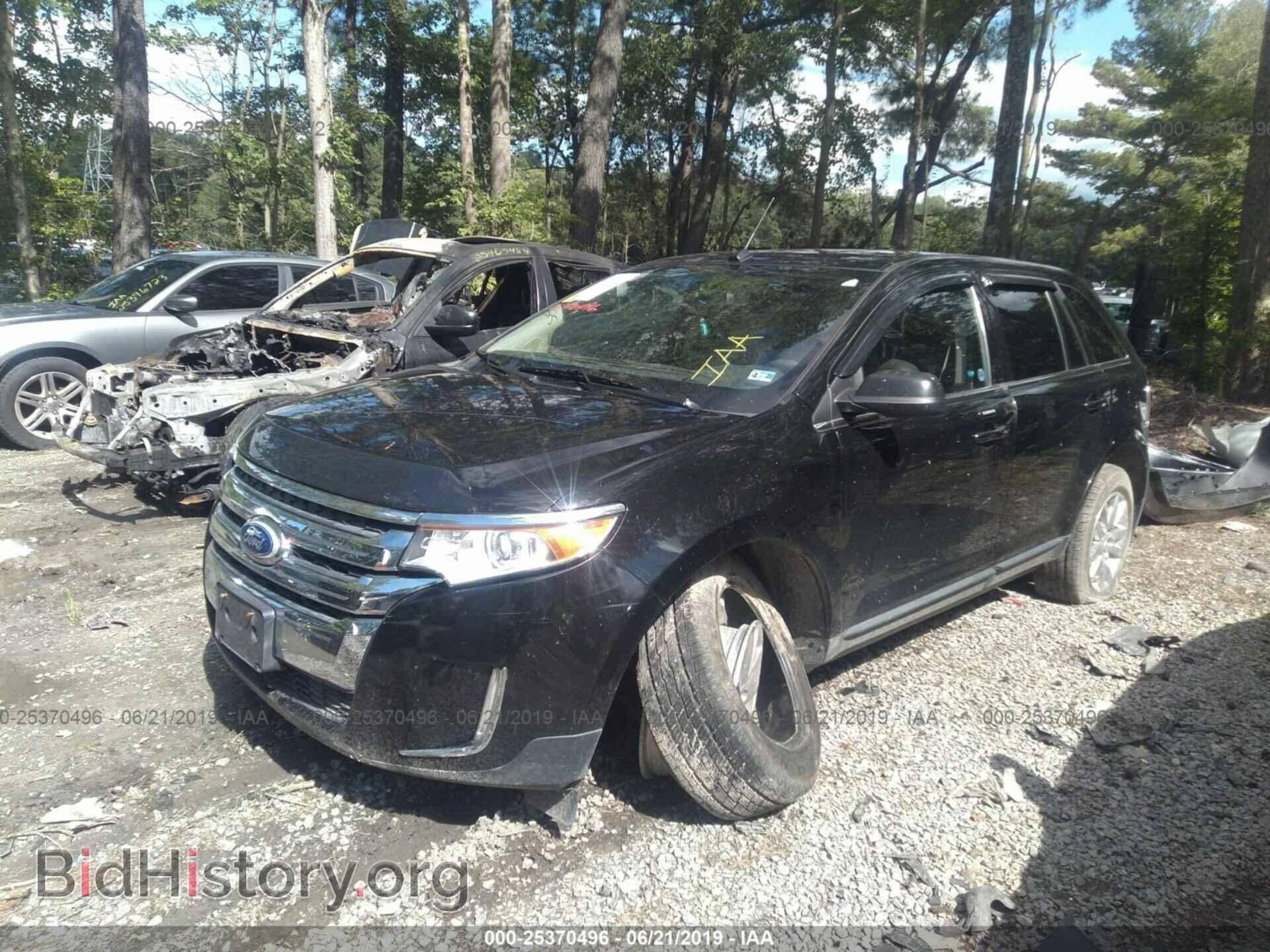 2012 FORD EDGE - VIN: 2FMDK3KC8CBA15560 - Фото 2