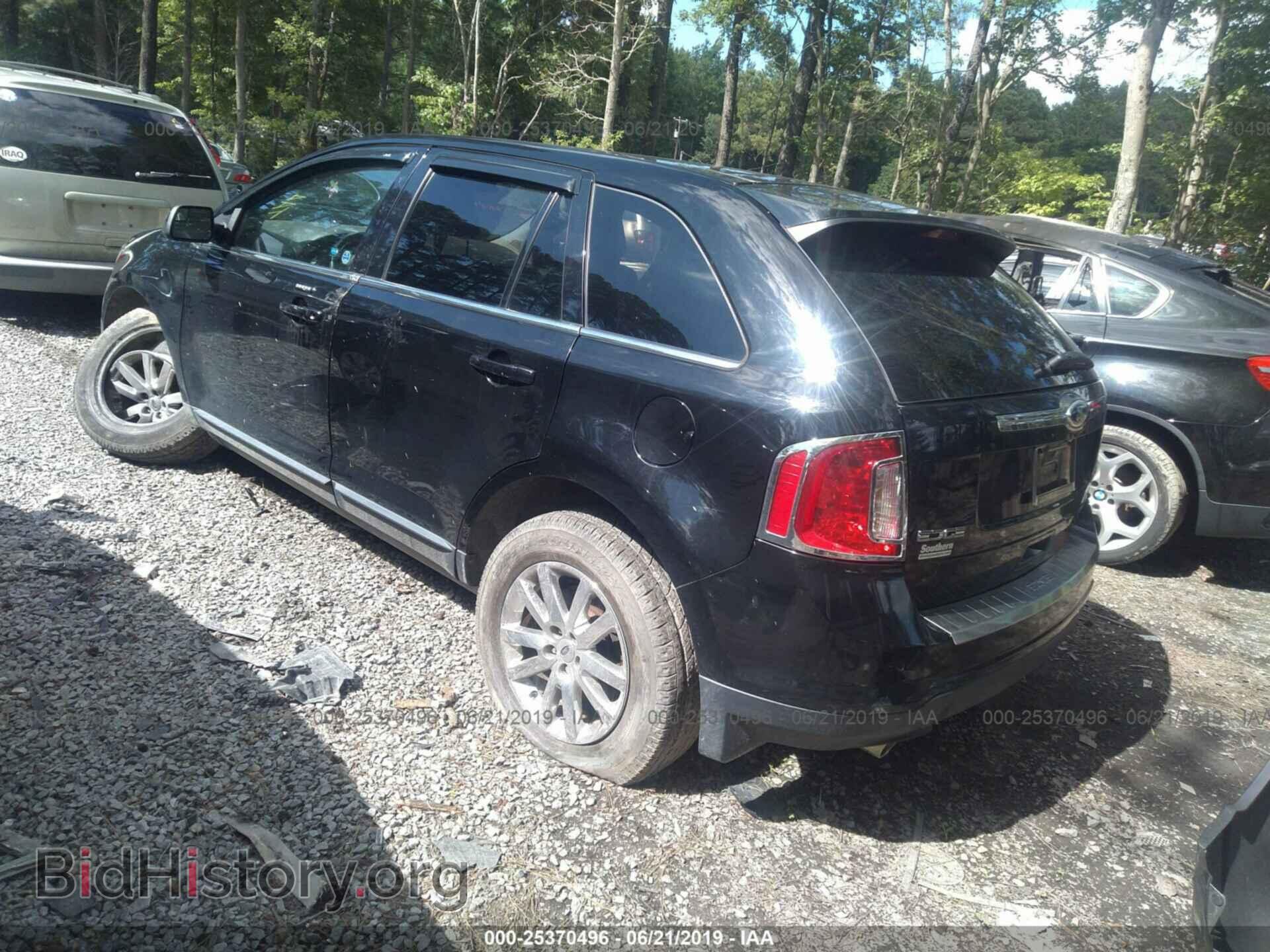 2012 FORD EDGE - VIN: 2FMDK3KC8CBA15560 - Фото 3