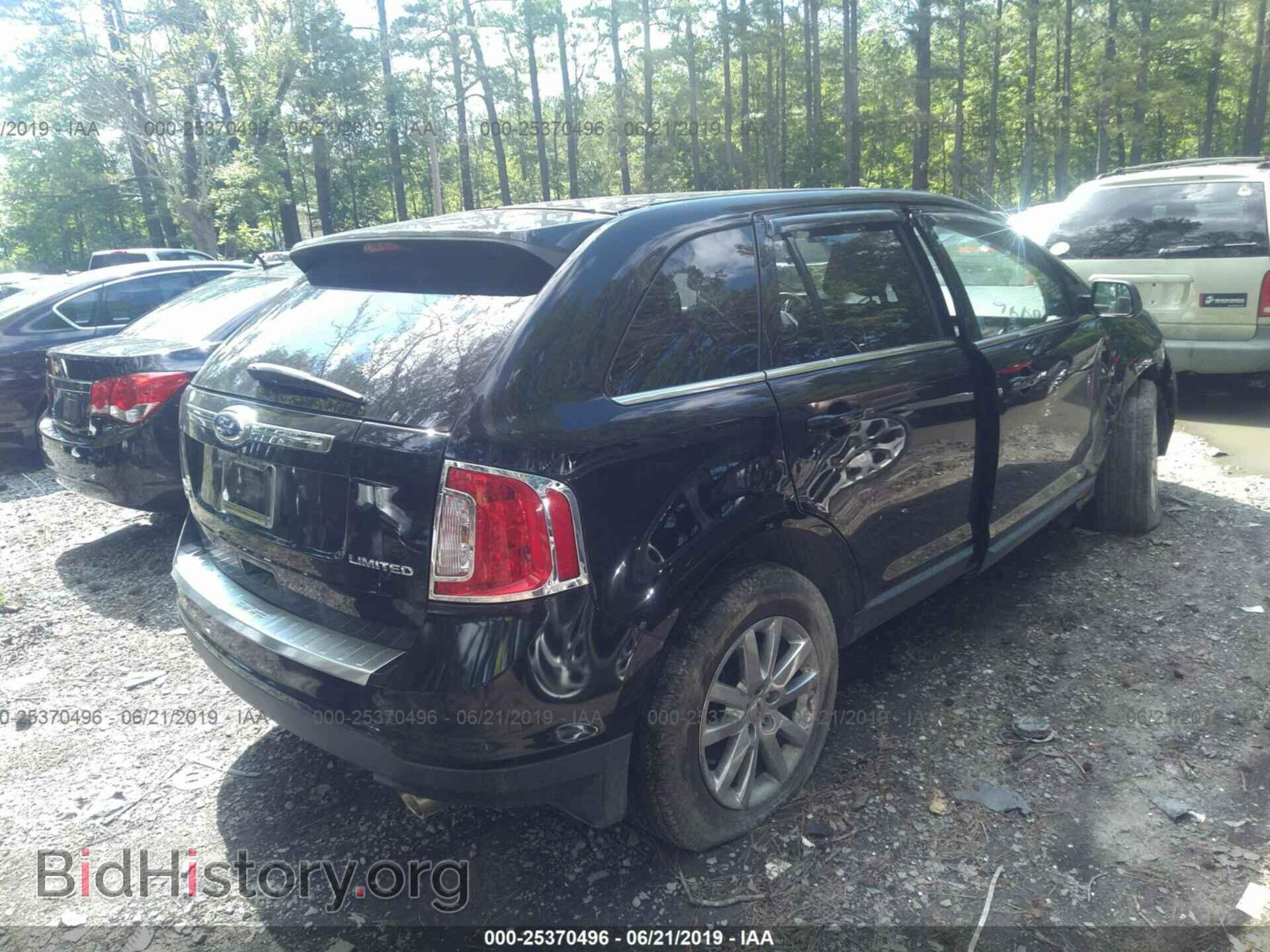2012 FORD EDGE - VIN: 2FMDK3KC8CBA15560 - Фото 4