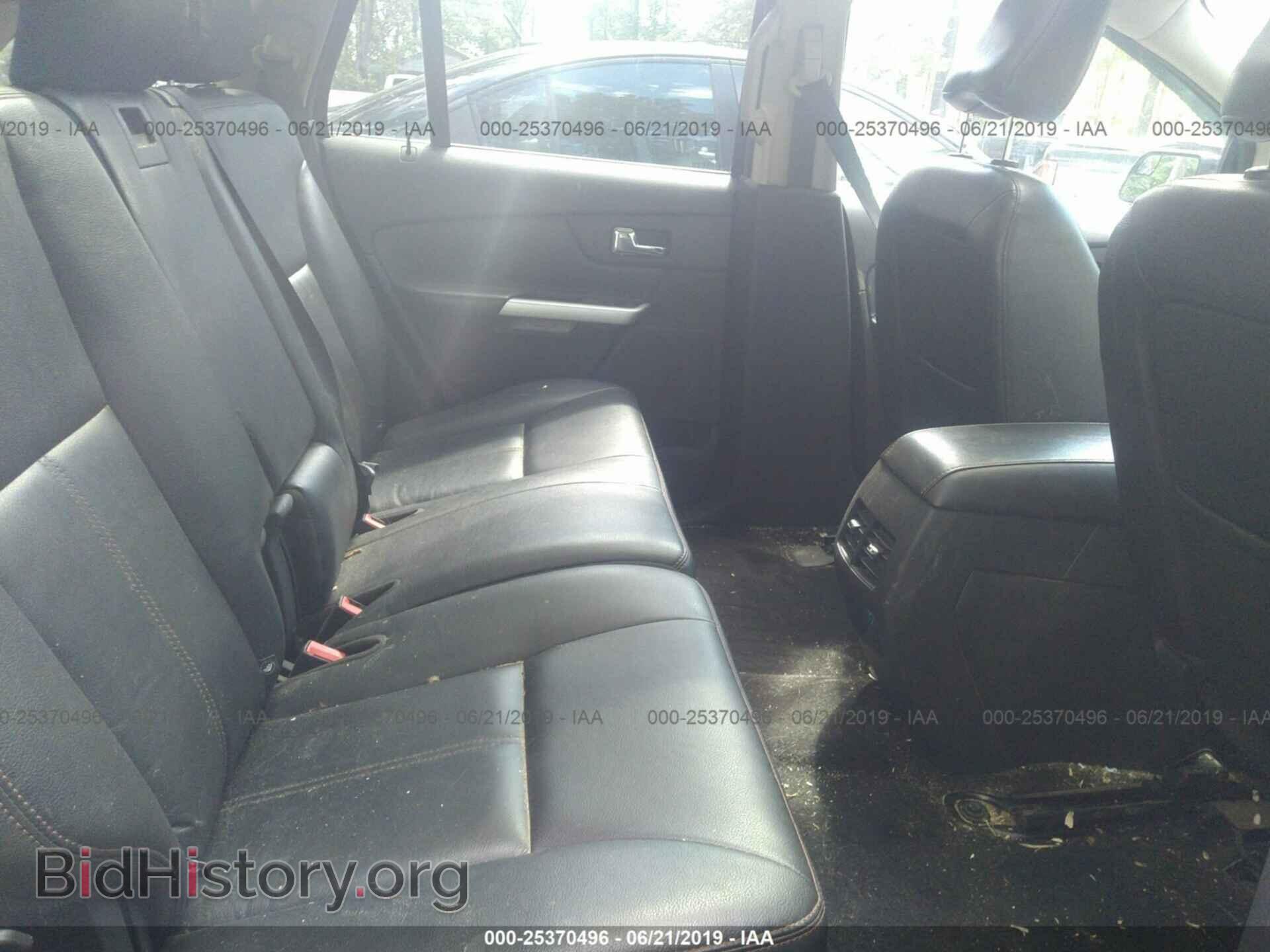 2012 FORD EDGE - VIN: 2FMDK3KC8CBA15560 - Фото 8